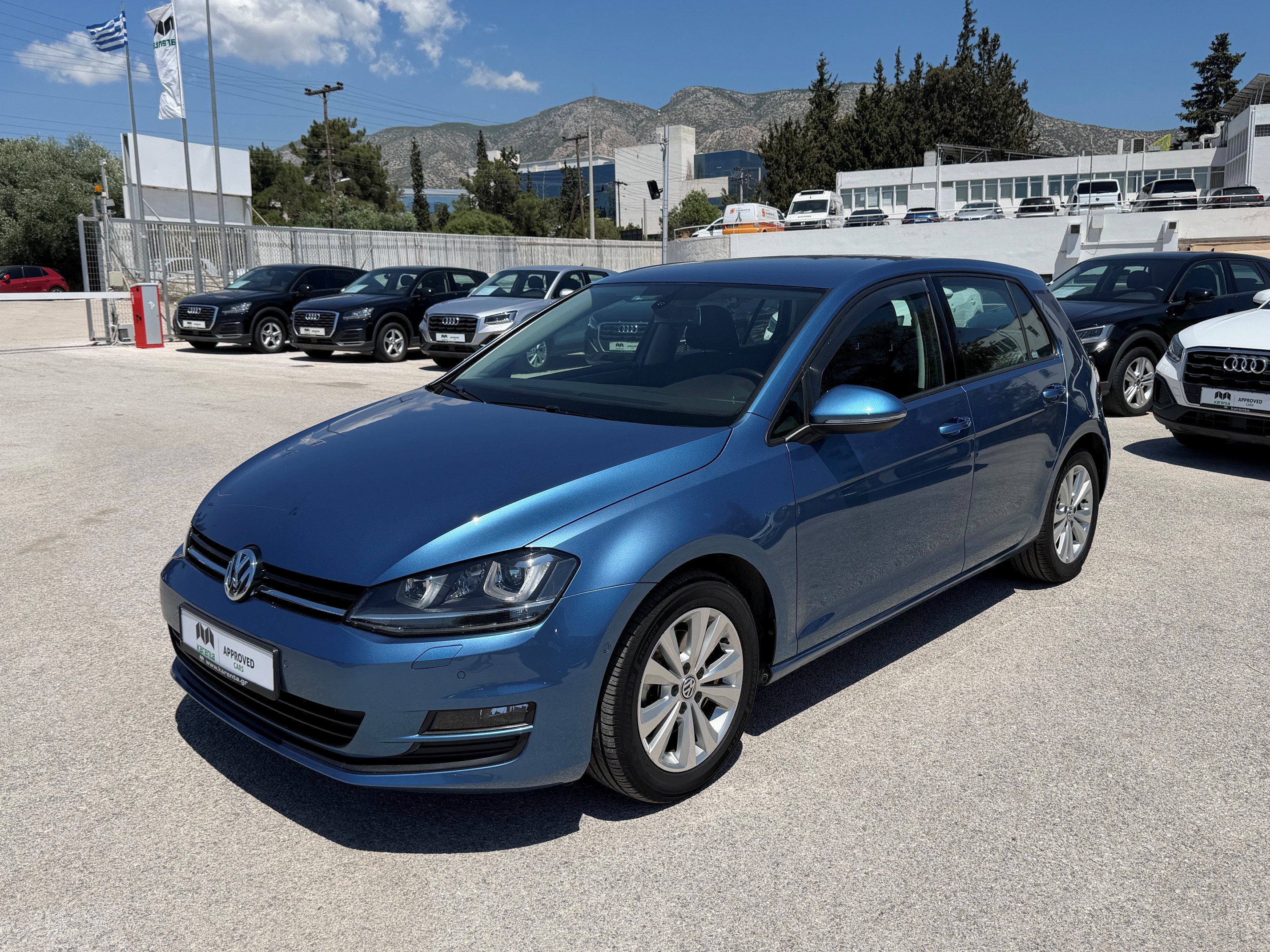 VOLKSWAGEN GOLF 1.4 TSI 125HP DSG