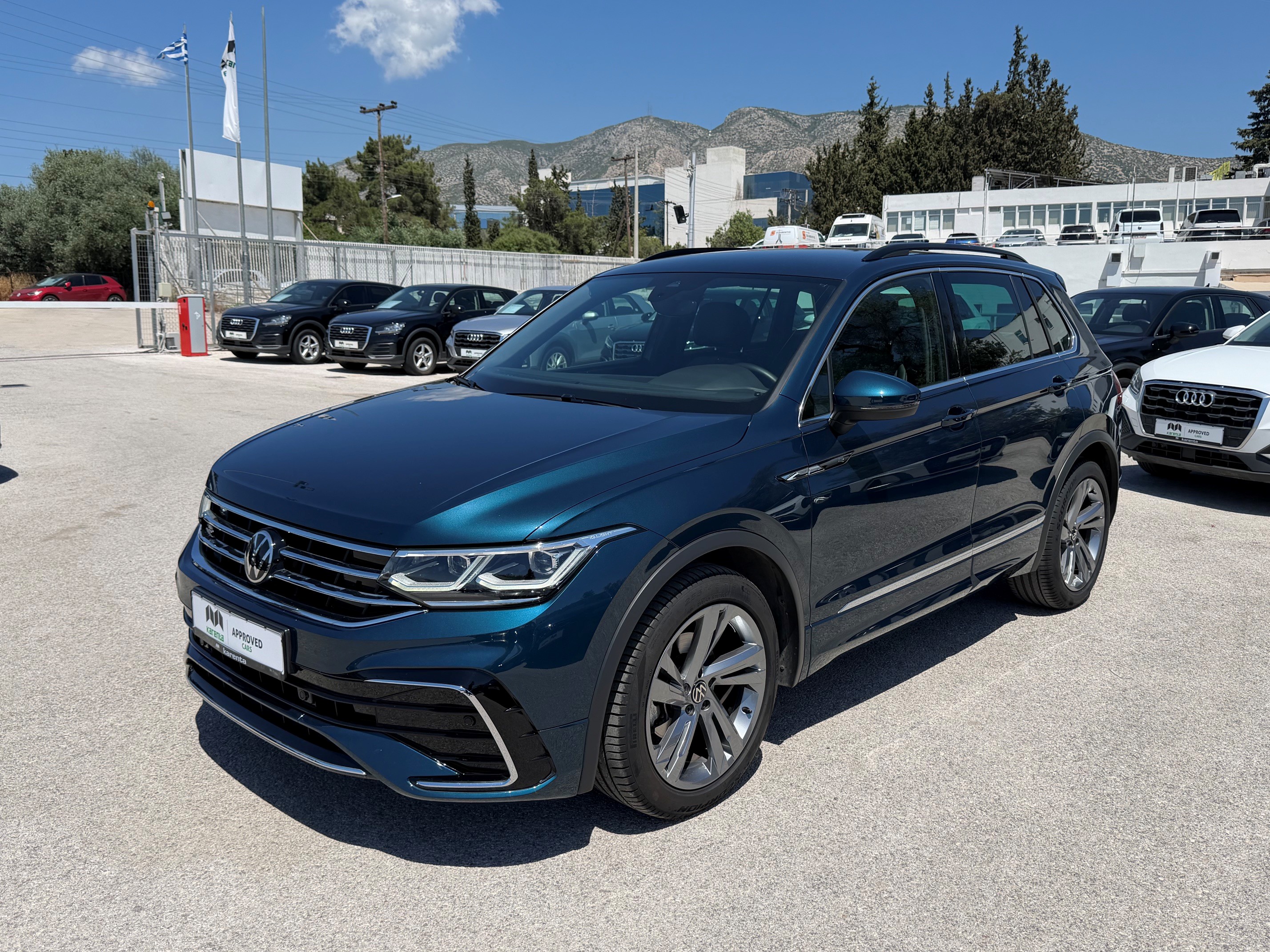 VOLKSWAGEN TIGUAN 1.5 TSI 150HP R-LINE DSG