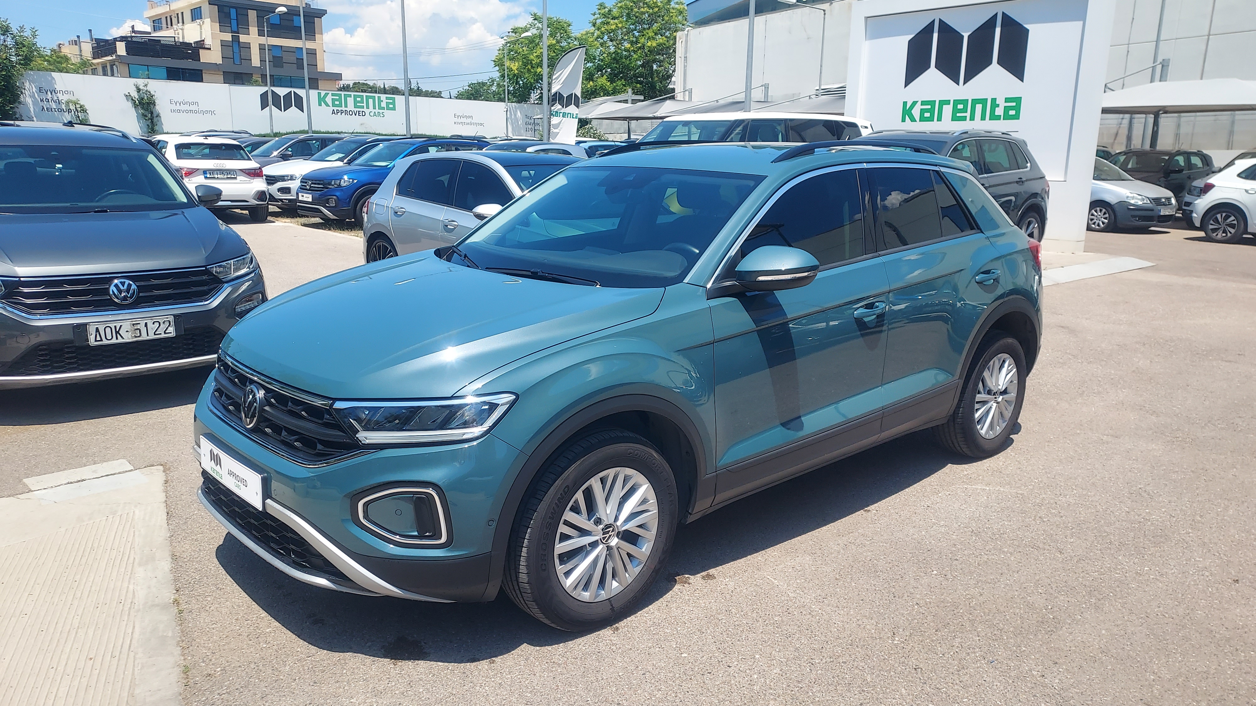 VOLKSWAGEN T-ROC 1.0 TSI 110 PS