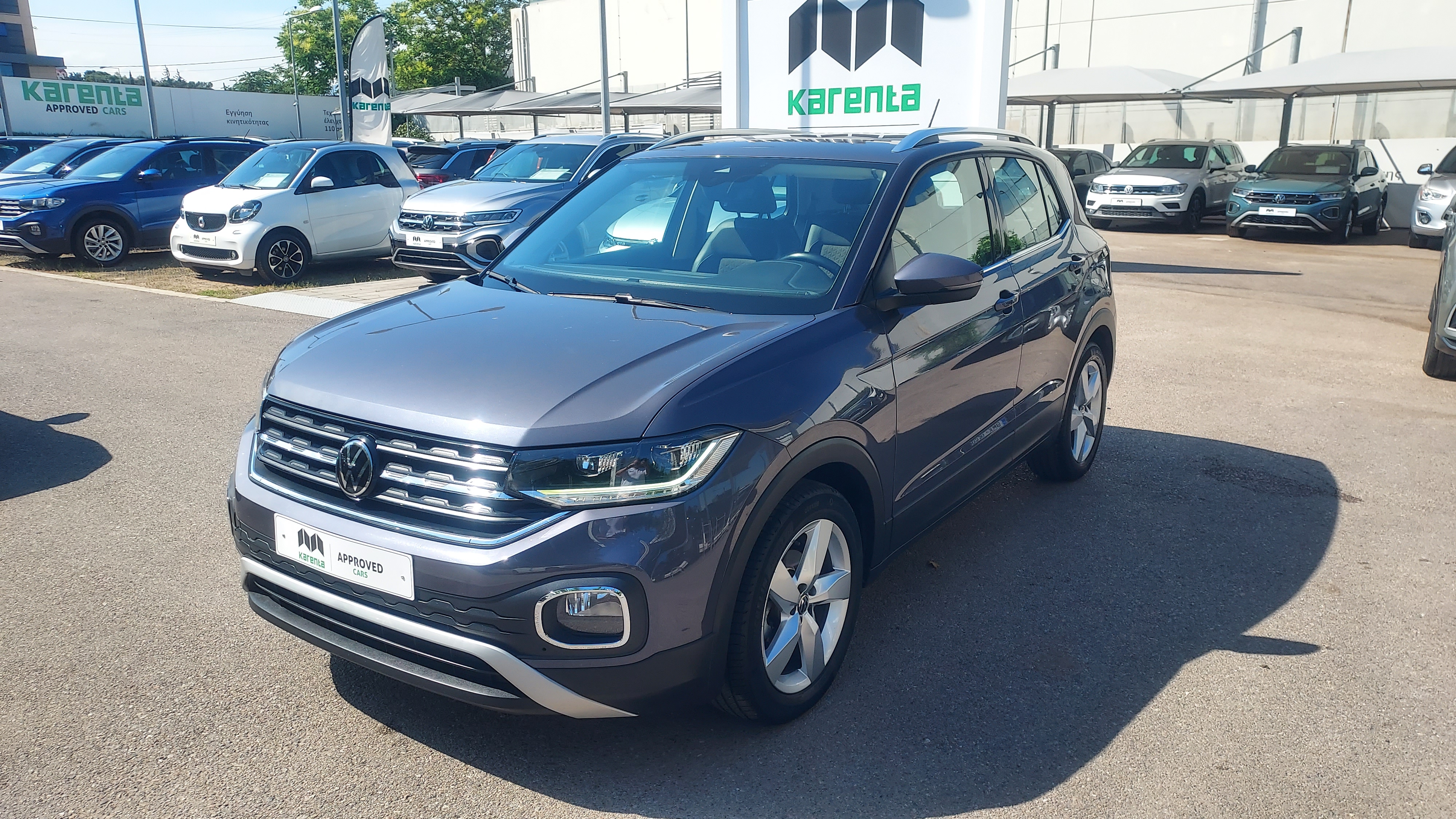 VOLKSWAGEN T-CROSS 1.0 TSI 110 PS DSG STYLE