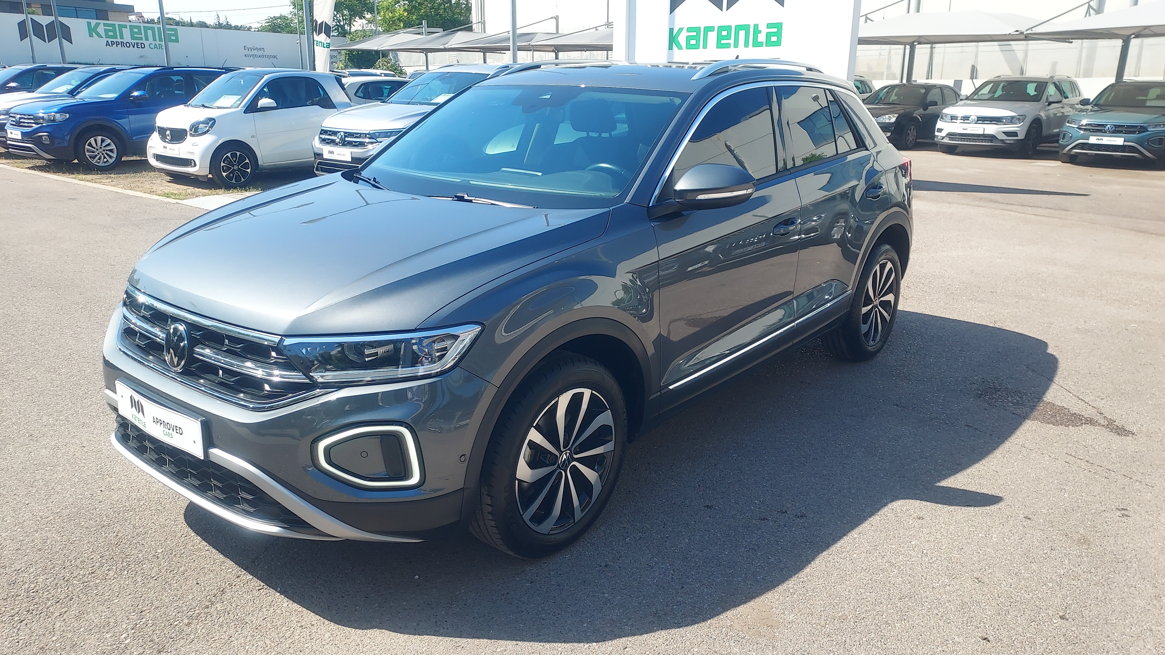 VOLKSWAGEN T-ROC 1.5 TSI 150 PS DSG STYLE