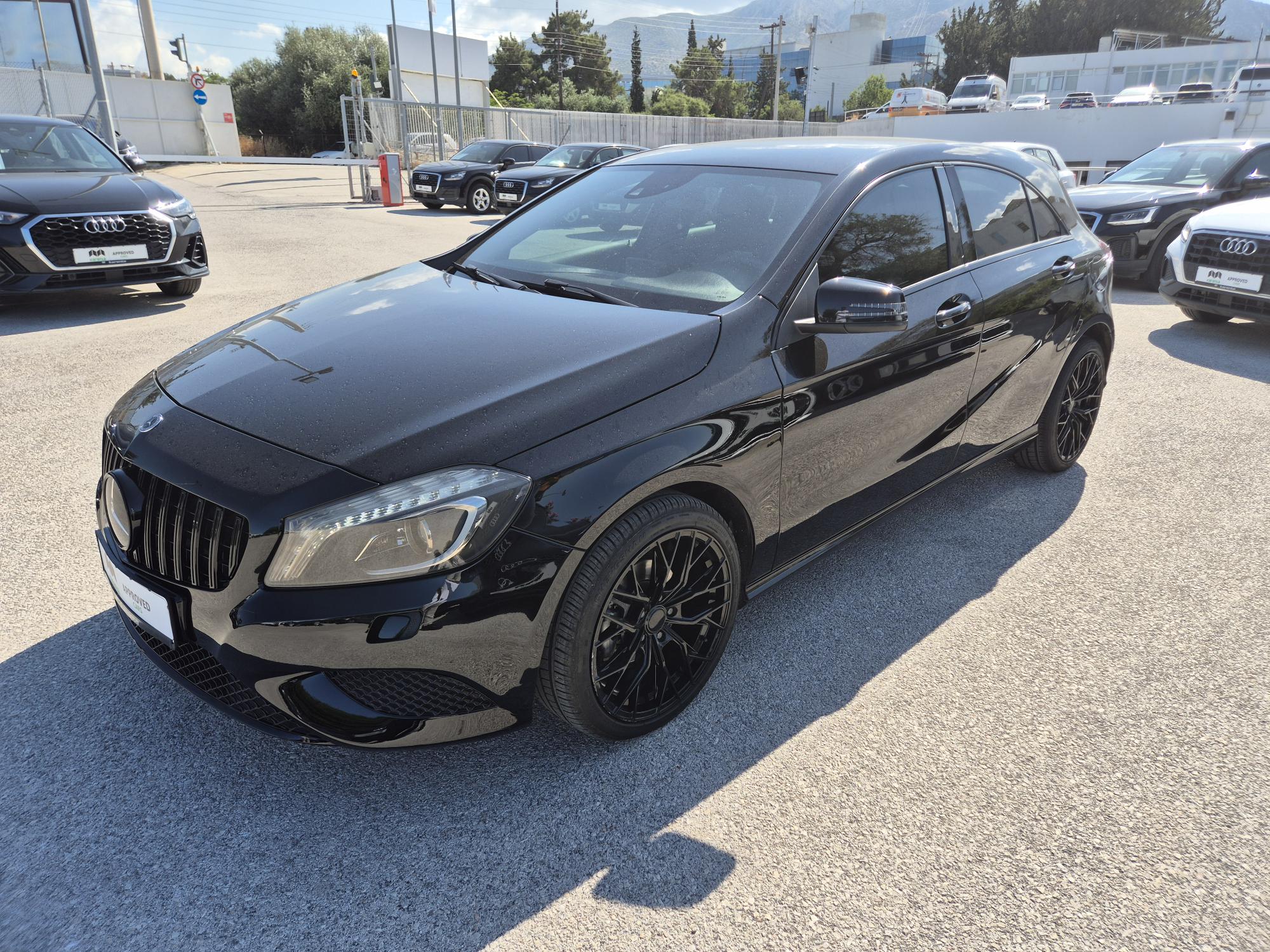 MERCEDES-BENZ A-CLASS A 180 CDI