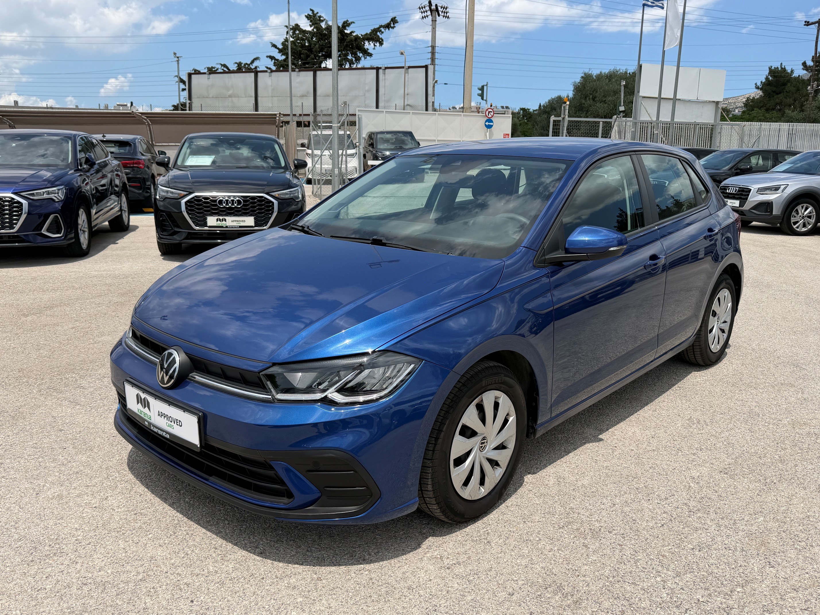 VOLKSWAGEN POLO 1.0 MPI 80HP