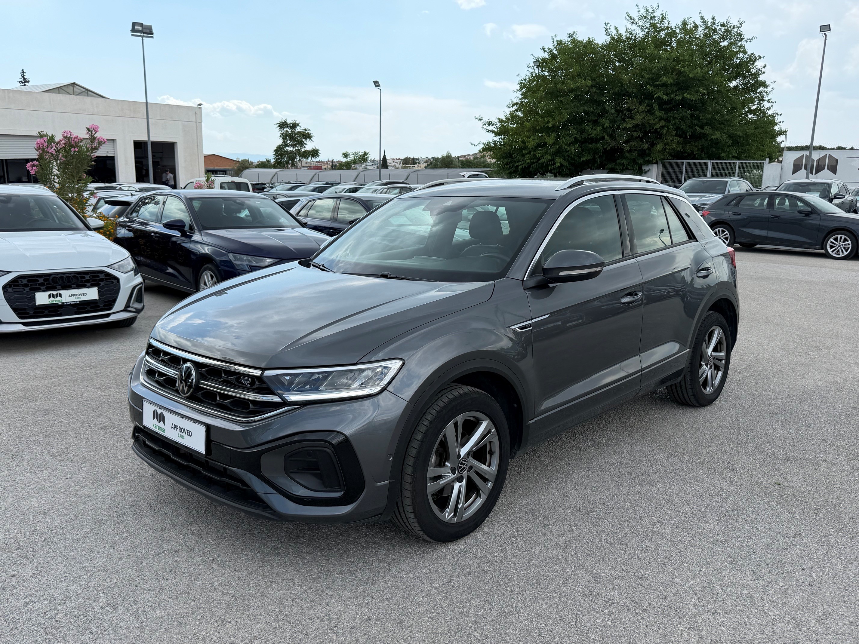 VOLKSWAGEN T-ROC 1.5 TSI 150HP R-LINE