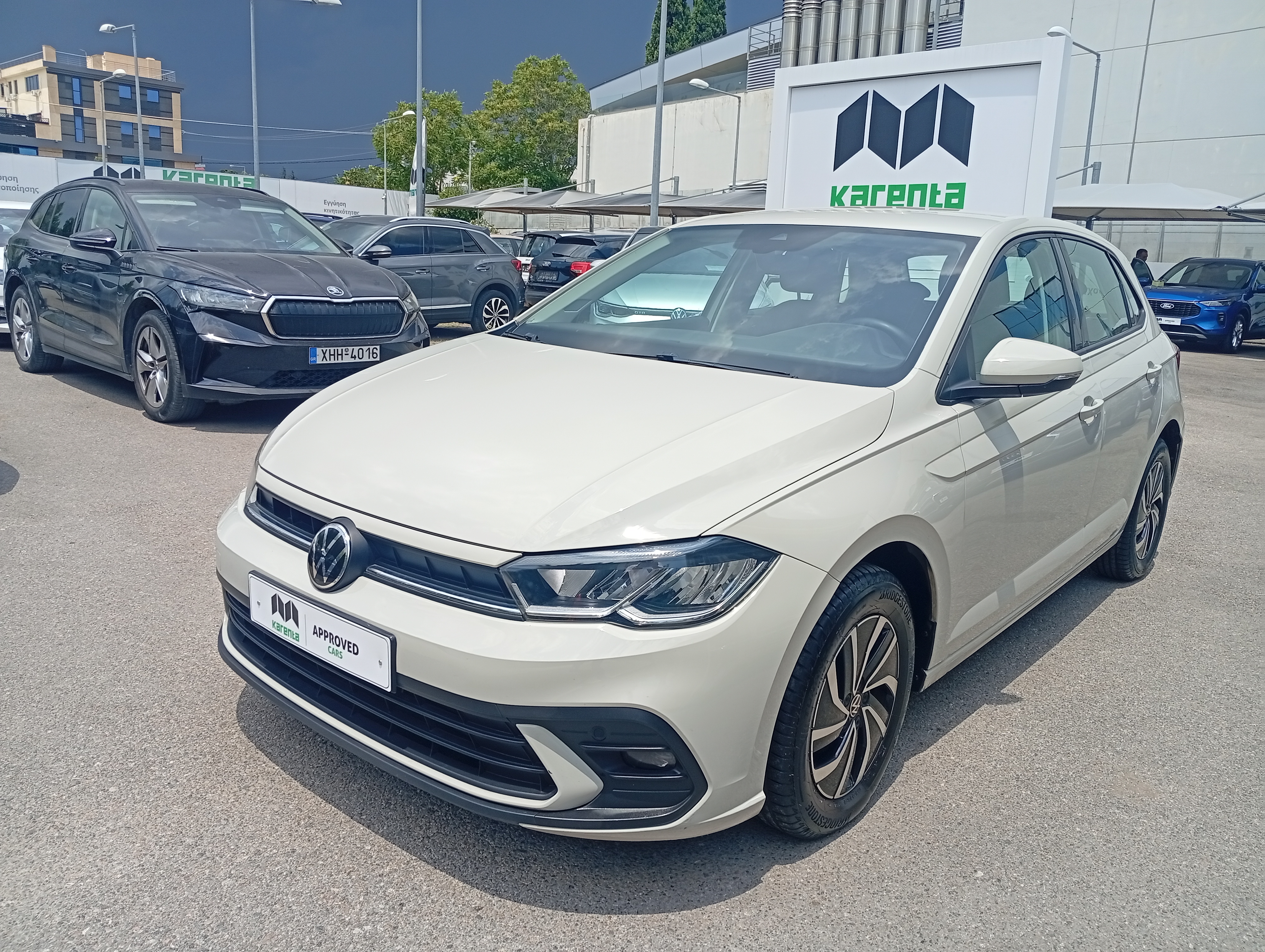 VOLKSWAGEN POLO TGI