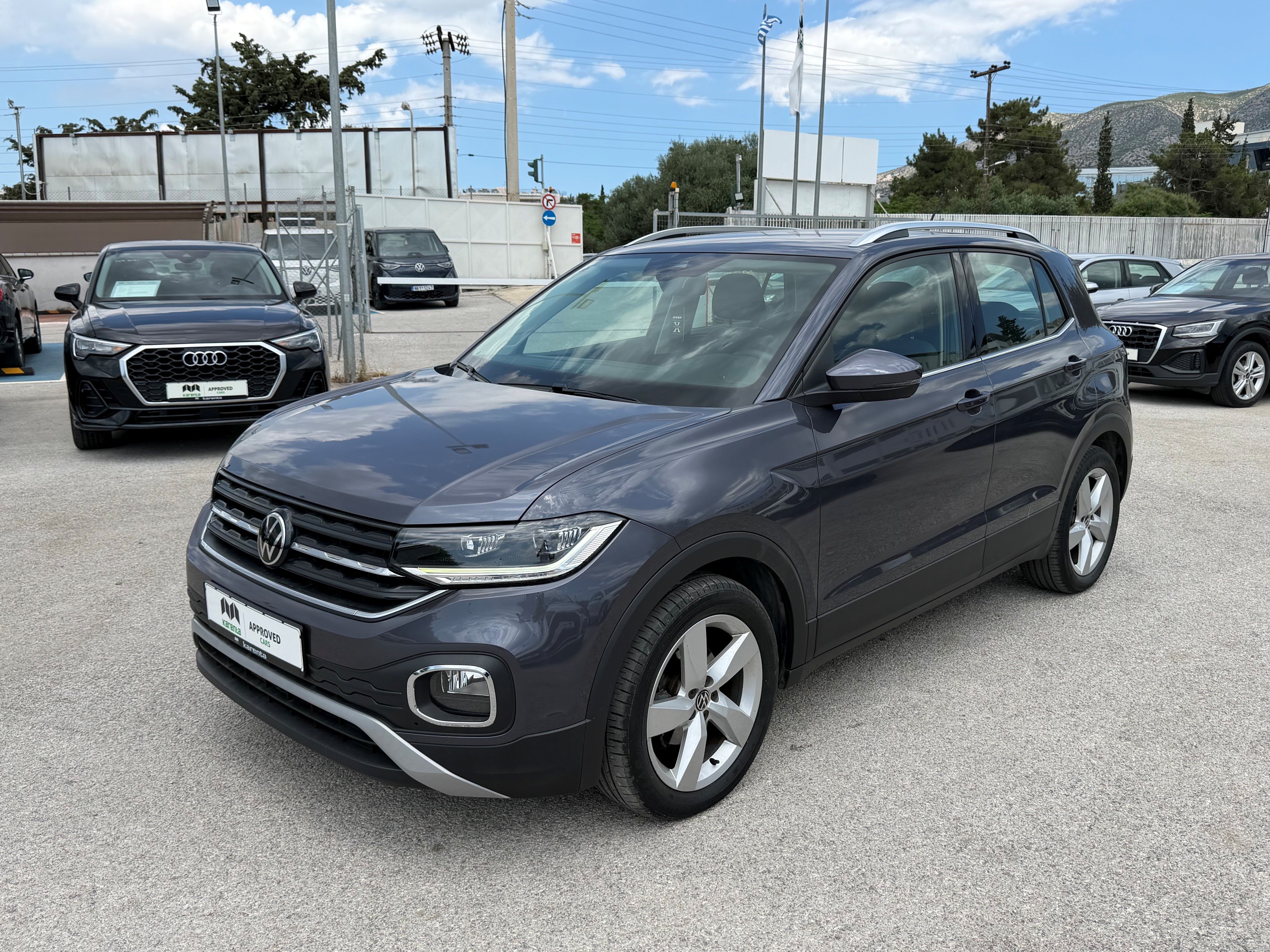 VOLKSWAGEN T-CROSS 1.0 TSI 110HP STYLE DSG