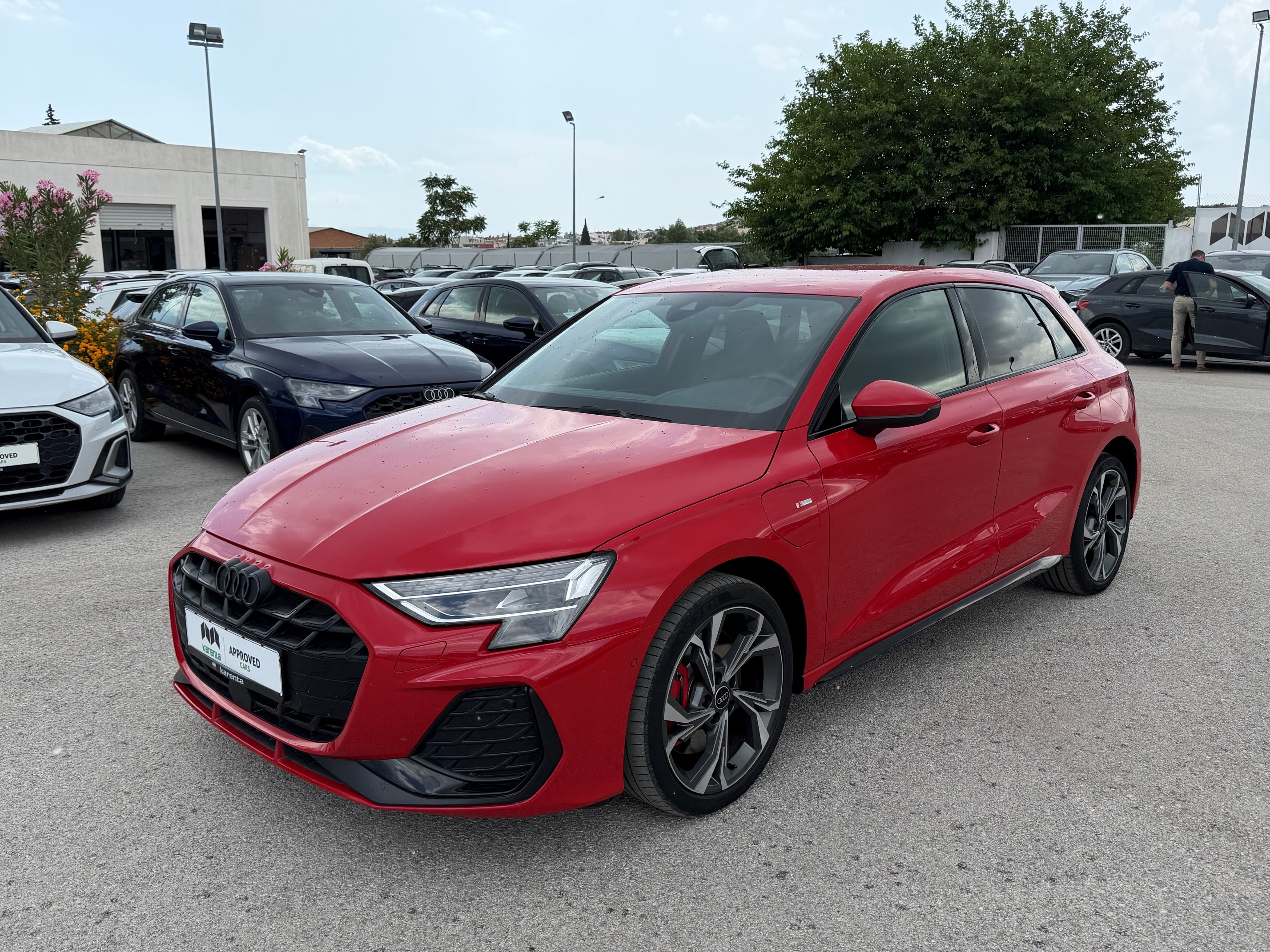 AUDI A3 1.5 TFSI PLUG IN 272HP