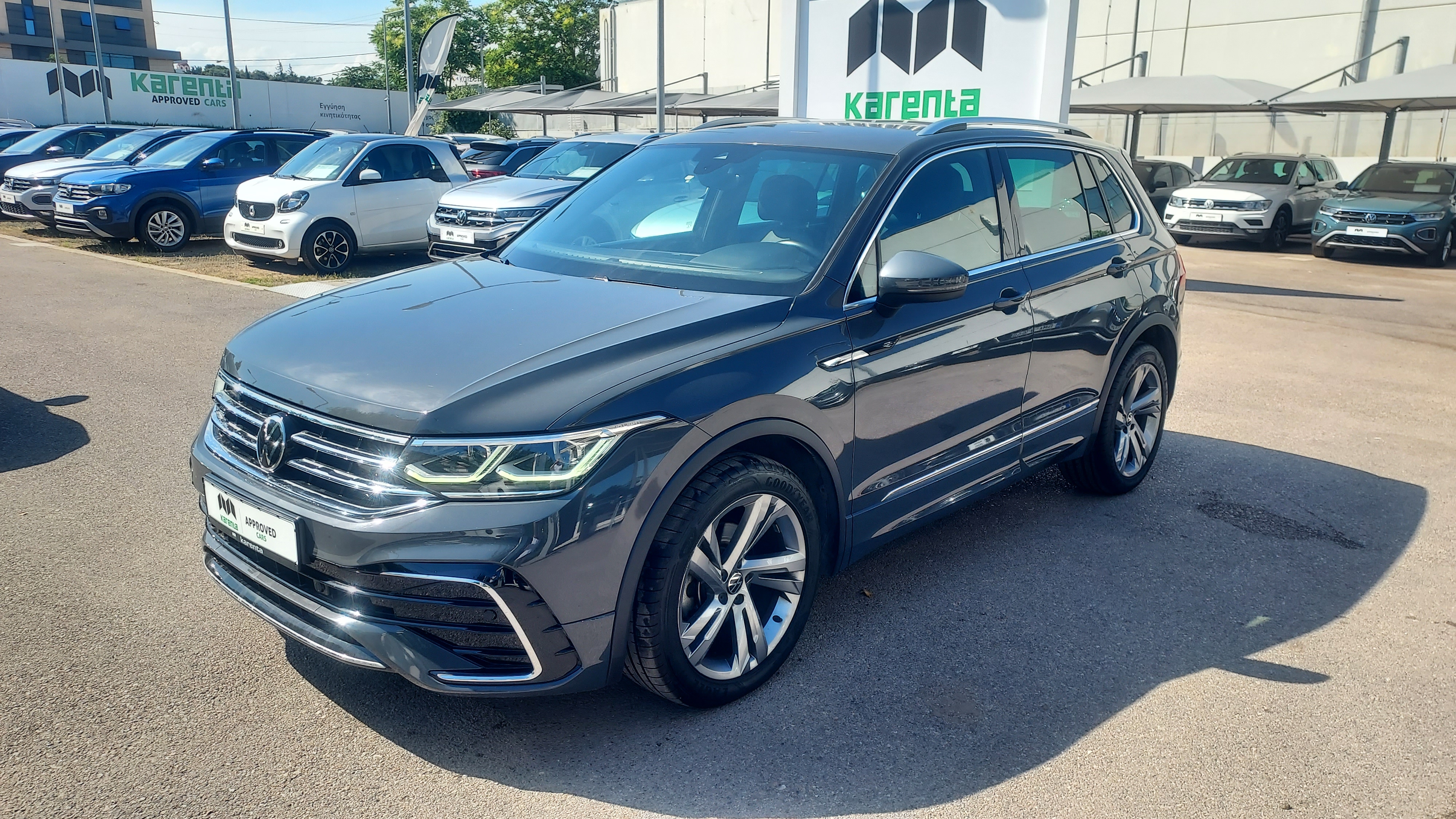 VOLKSWAGEN TIGUAN 1.5 TSI 150 PS DSG R LINE