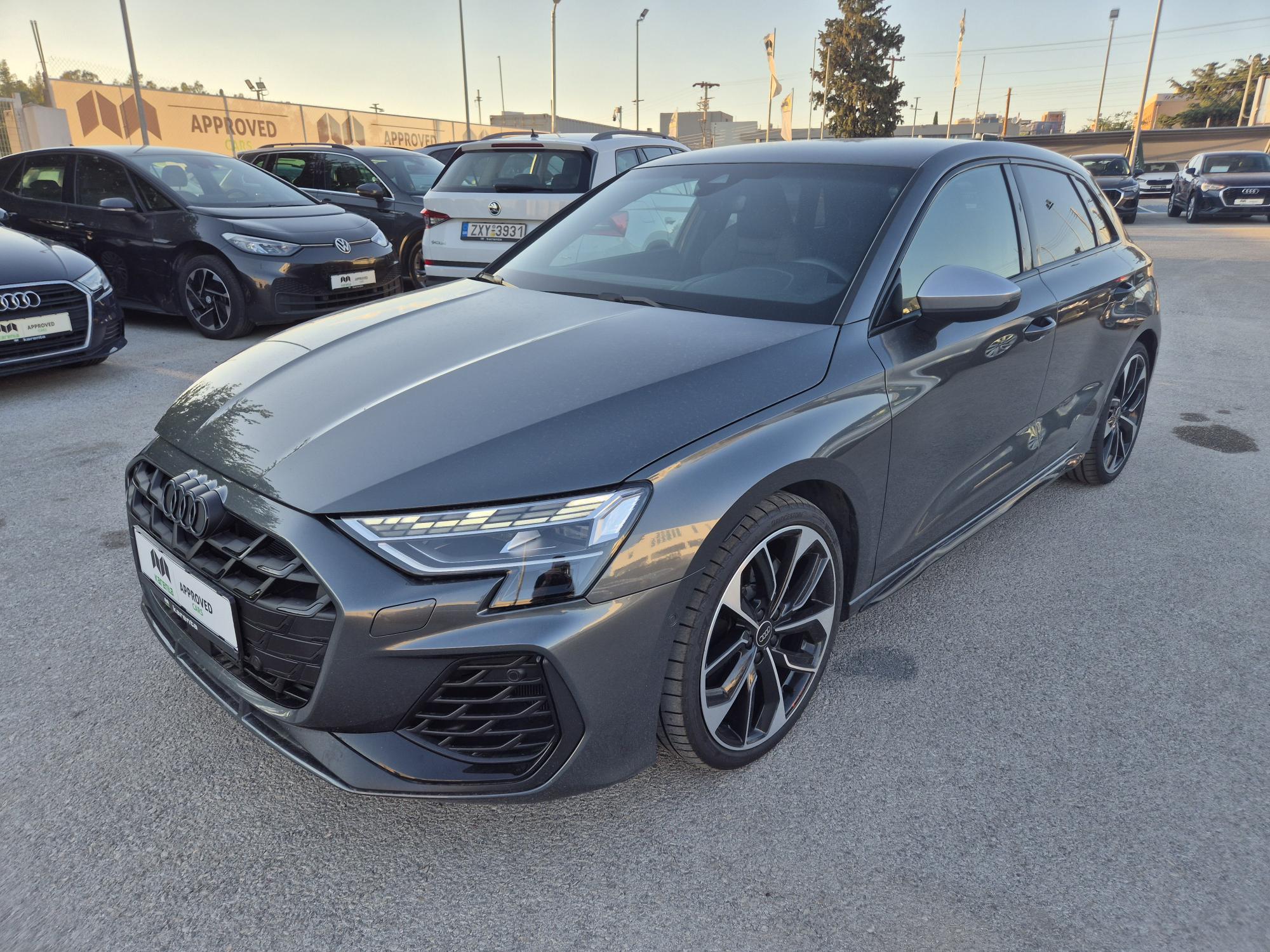 AUDI S3 S3 SPORTBACK TFSI 333PS QUATTRO STRONIC