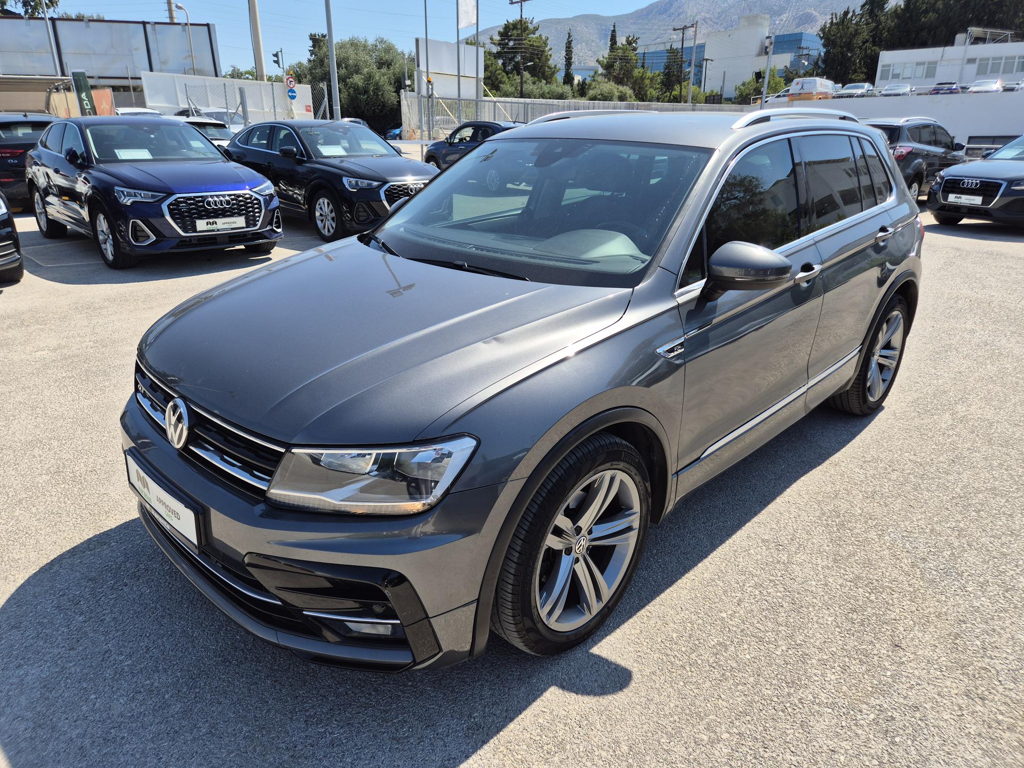 VOLKSWAGEN TIGUAN 1.4 R LINE 150HP
