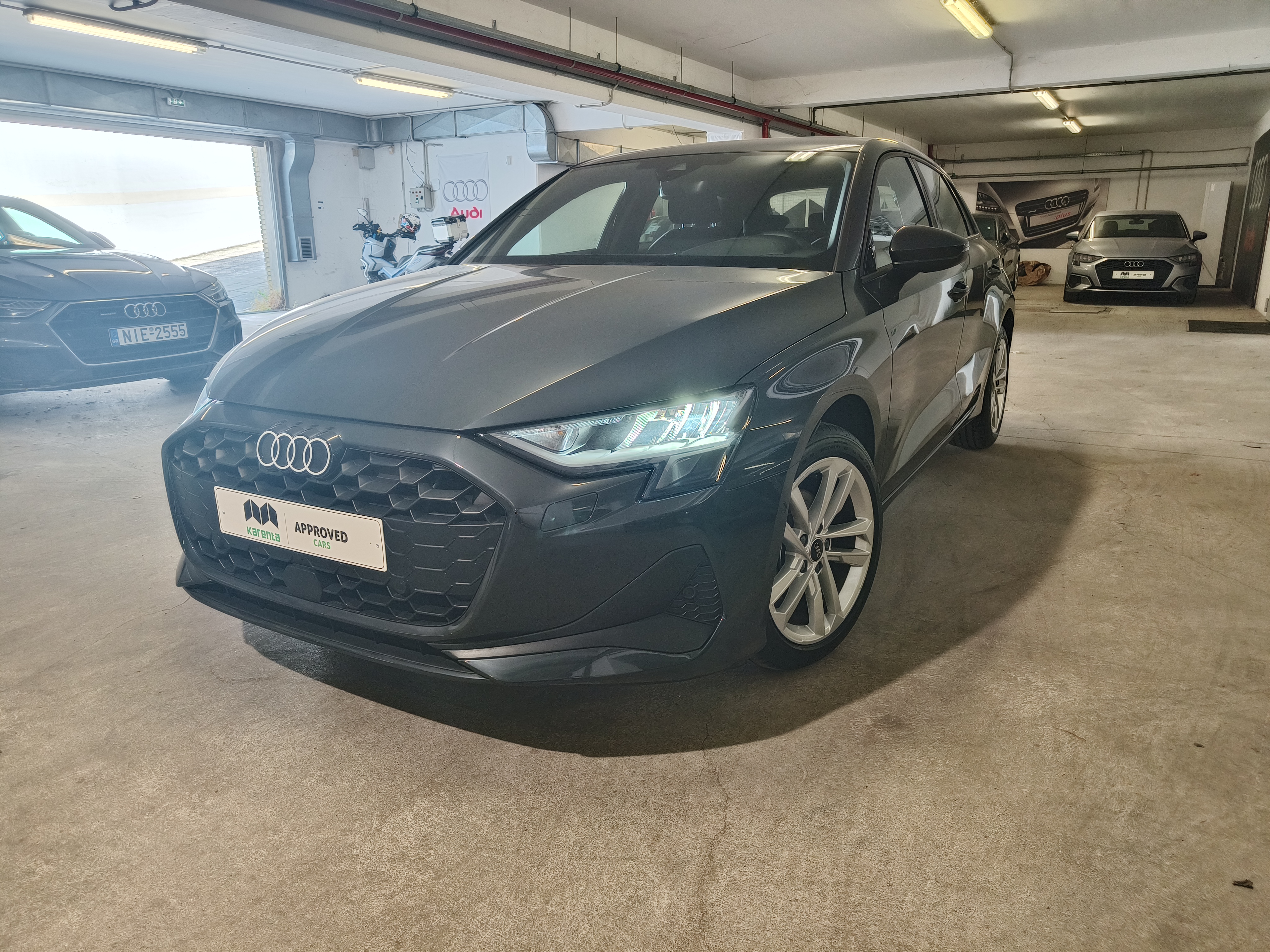 AUDI A3 Sportback Inspire Plus TFSI Hybrid 116 hp S tronic