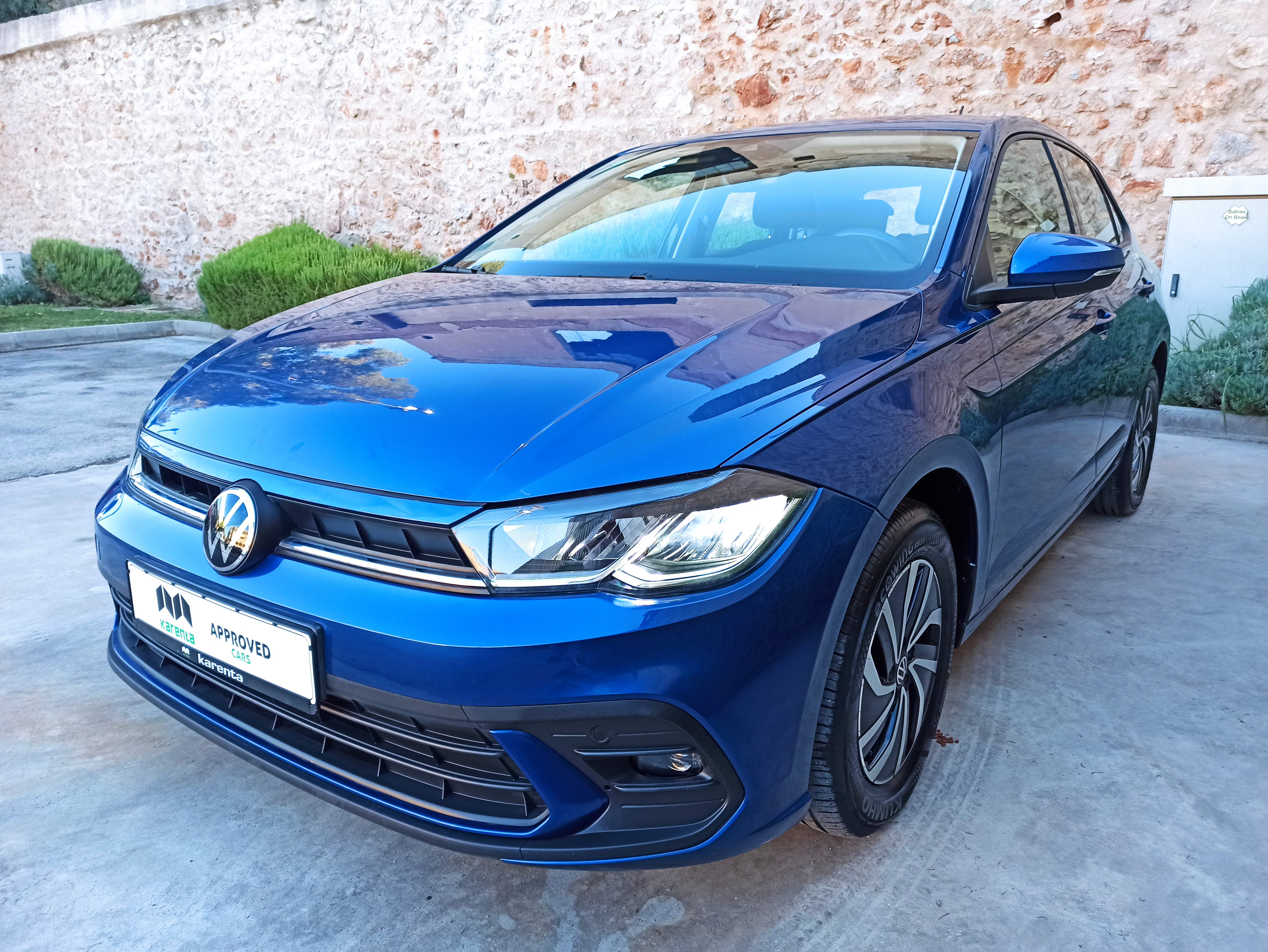 VOLKSWAGEN POLO 1.0 TSI 95PS LIFE DSG ***ΧΡΗΜΑΤΟΔΟΤΗΣΗ BALLOON***