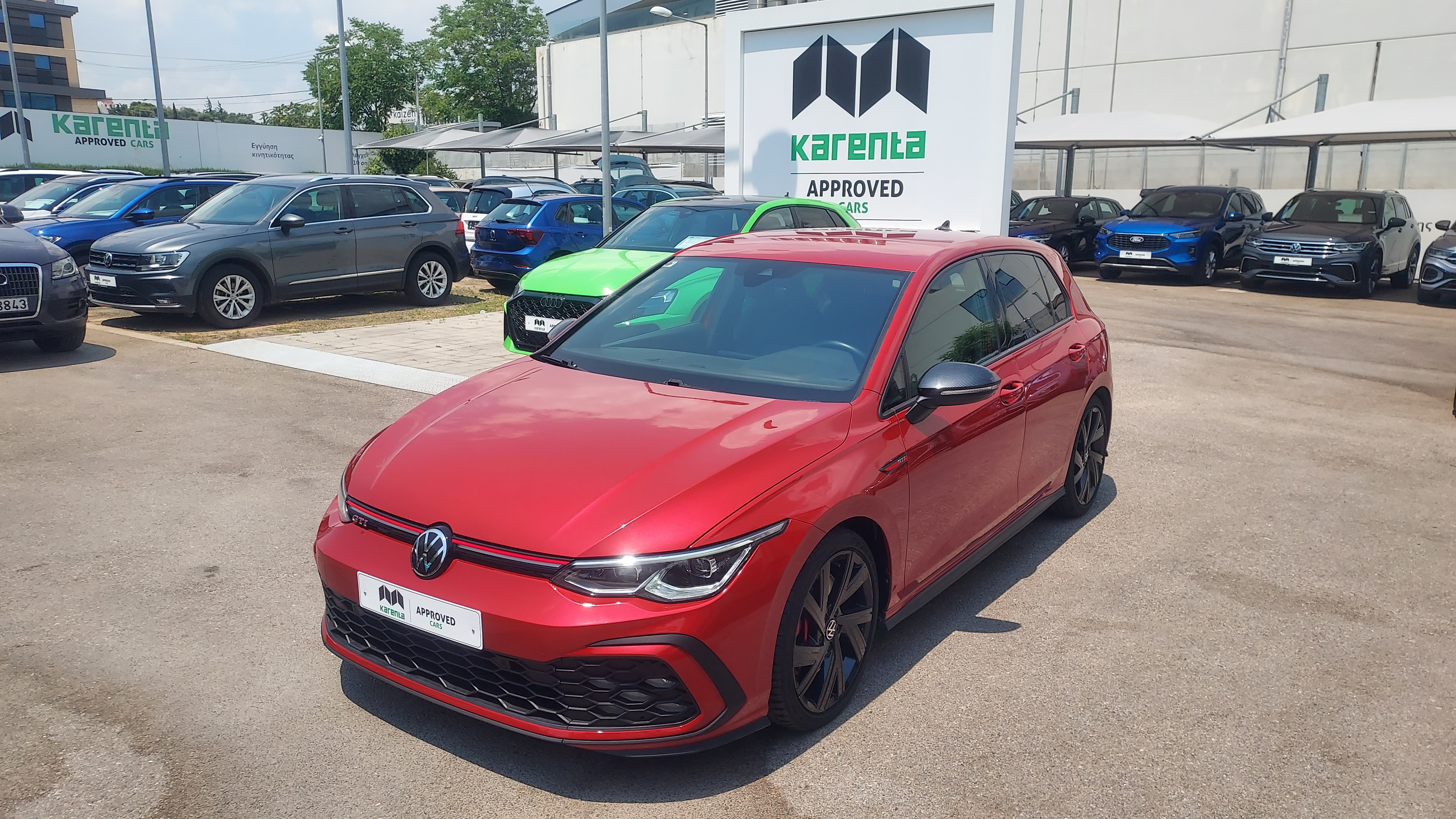 VOLKSWAGEN GOLF 2.0 TSI 245 PS GTI DSG