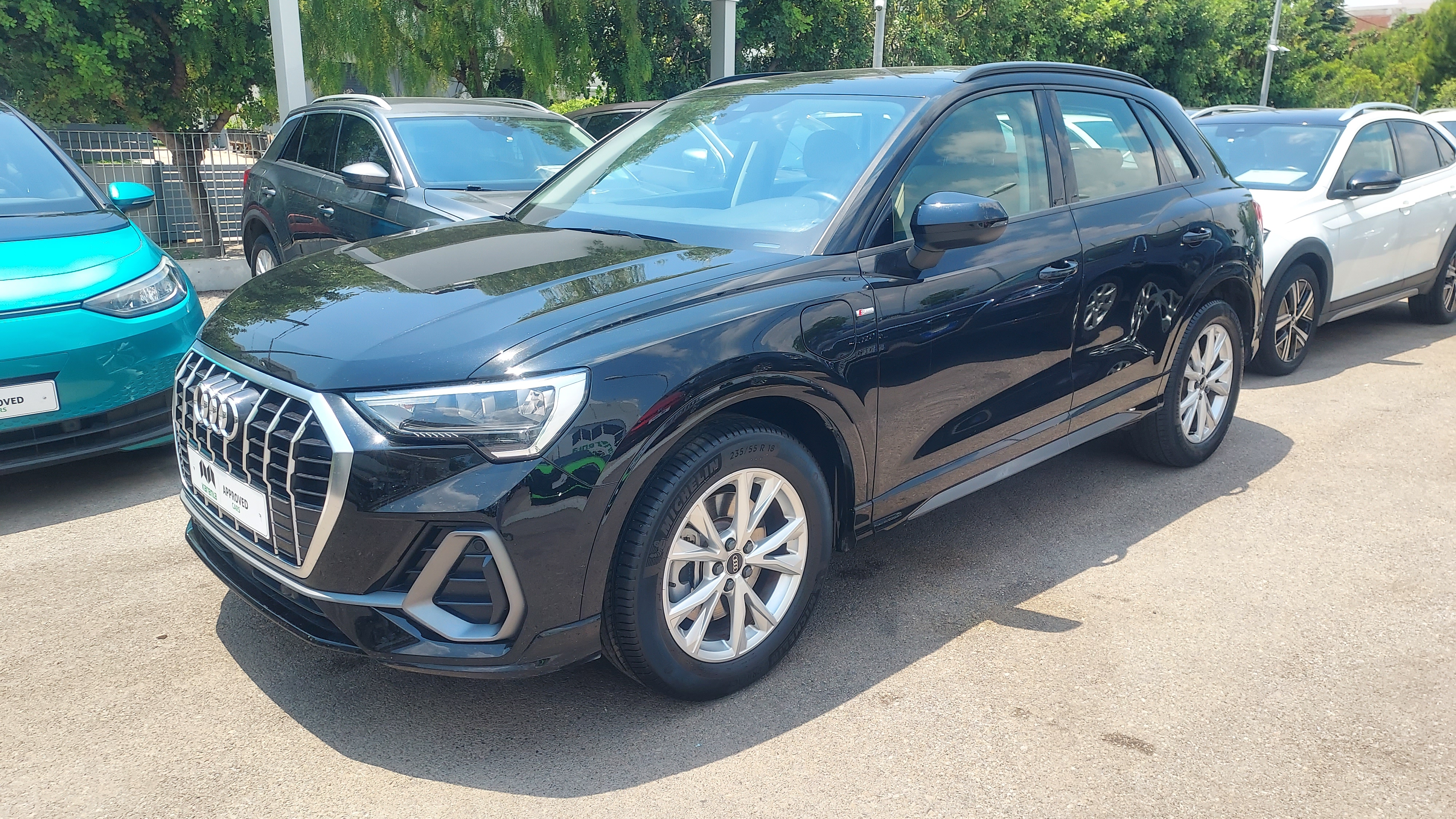 AUDI Q3 1.4 TFSI 245 PS 45 e S TRONIC S LINE