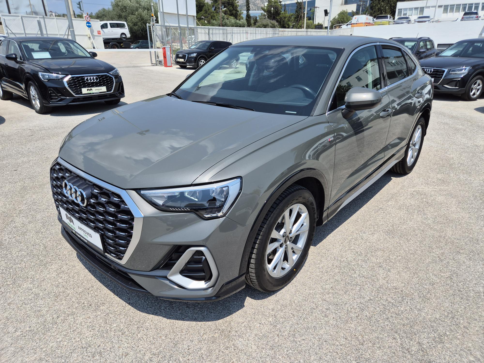 AUDI Q3 Q3 SB 1.5 TFSI S-TRONIC 150HP