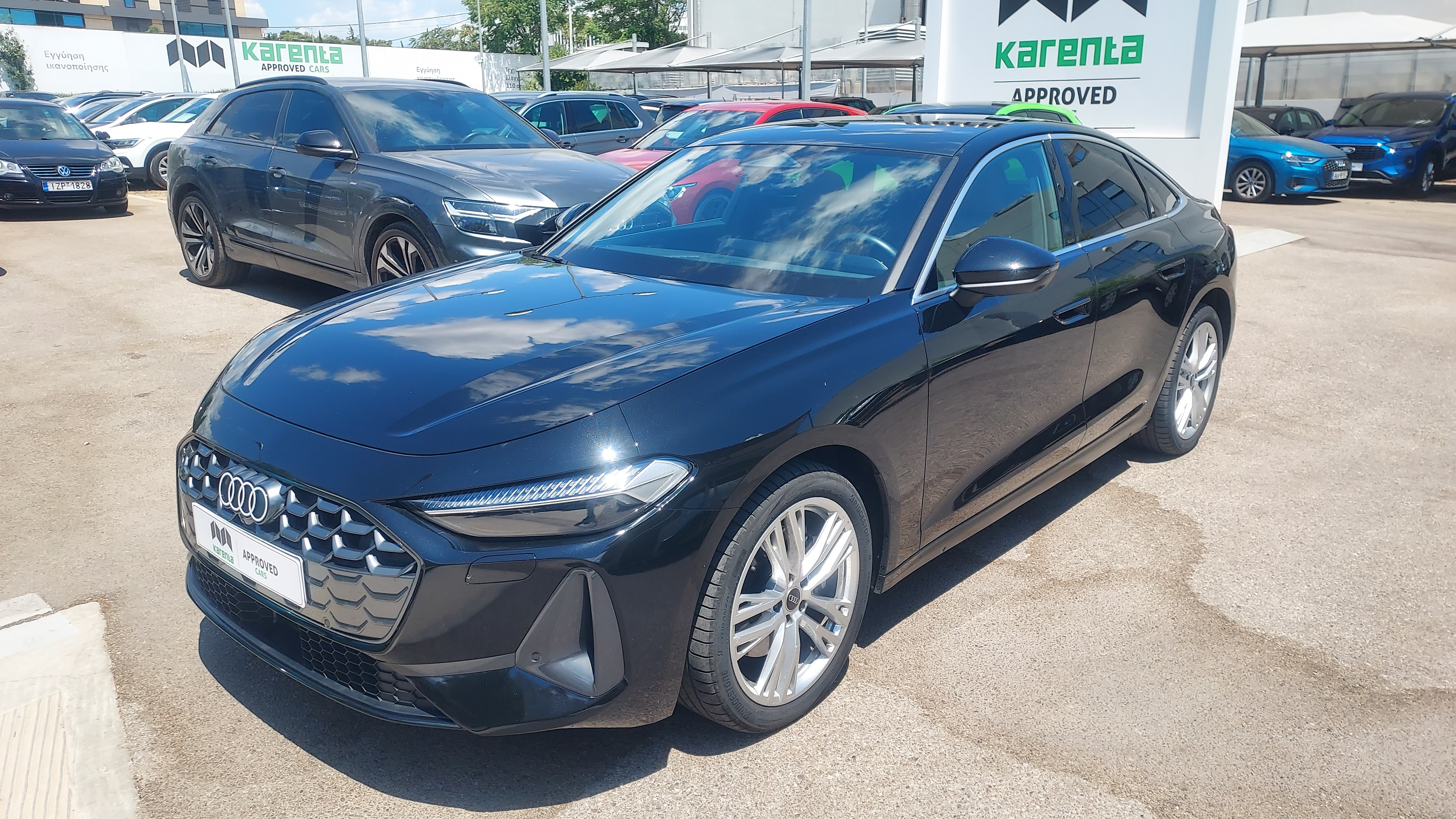 AUDI A5 2.0 TDI 204 PS HYBRID PROGRESSIVE S TRONIC