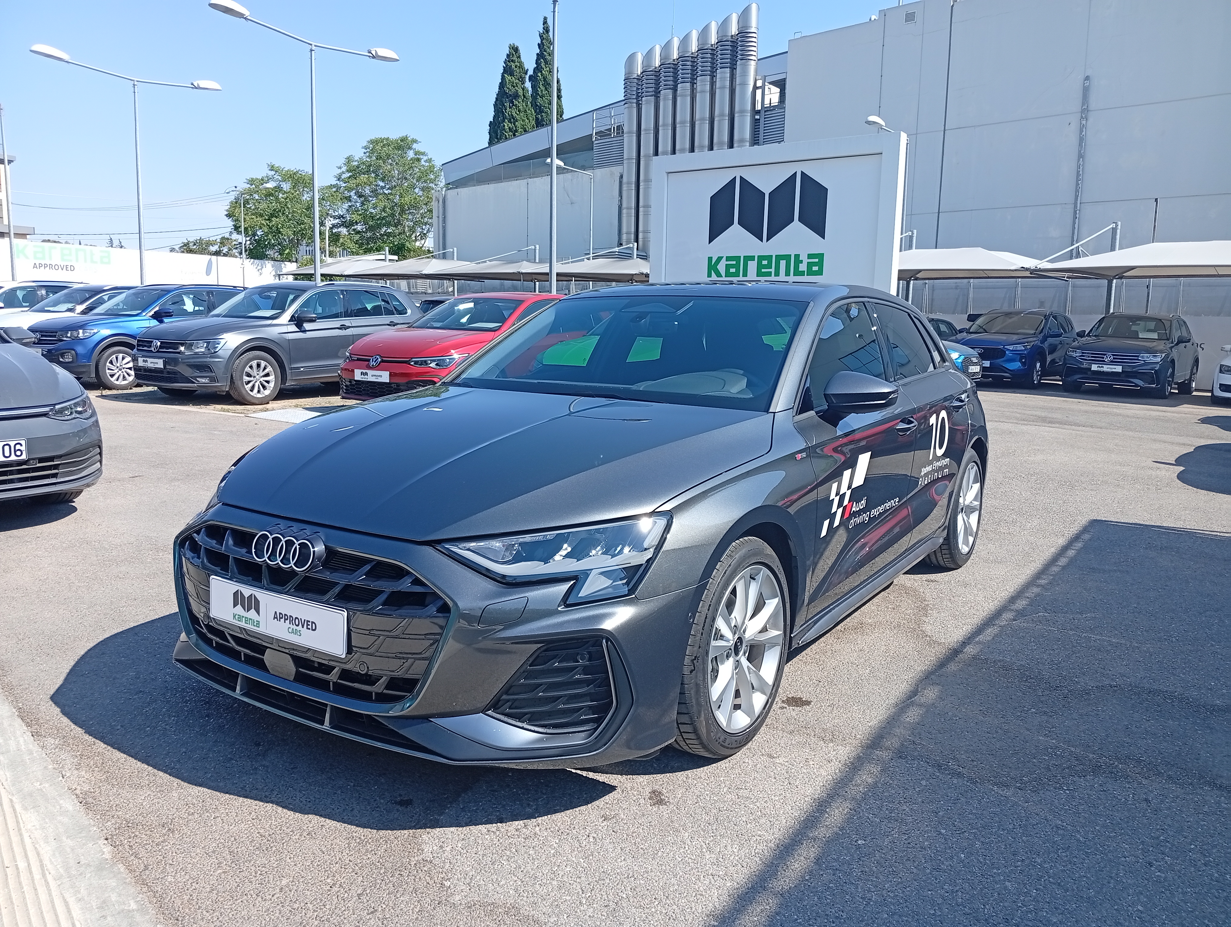 AUDI A3 1.5 TFSI 150 PS S TRONIC S LINE