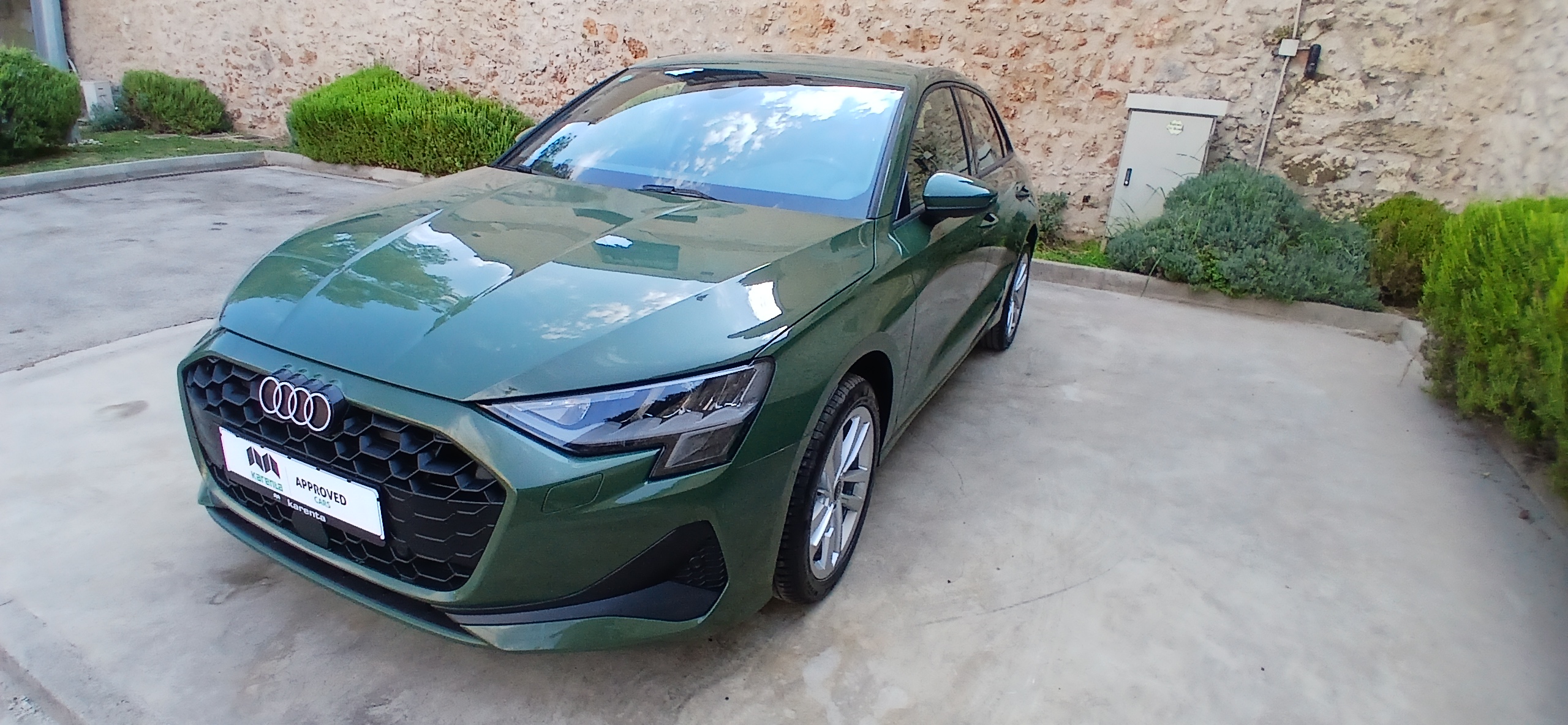 AUDI A3 SPORTBACK PROGRESSIVE 116 PS TFSI HYBRID S TRONIC