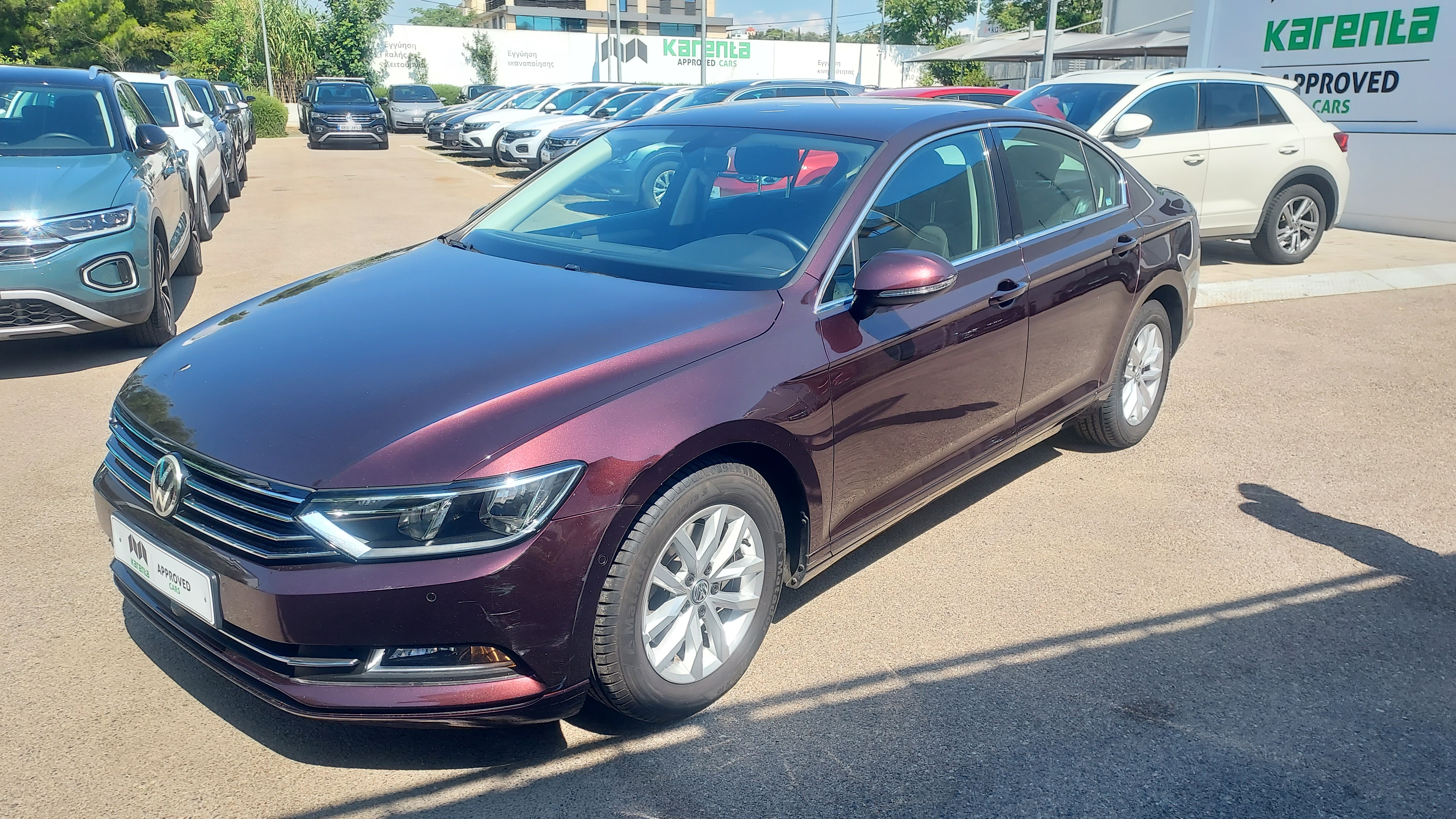 VOLKSWAGEN PASSAT 1.4 TSI 150 PS BLUEMOTION