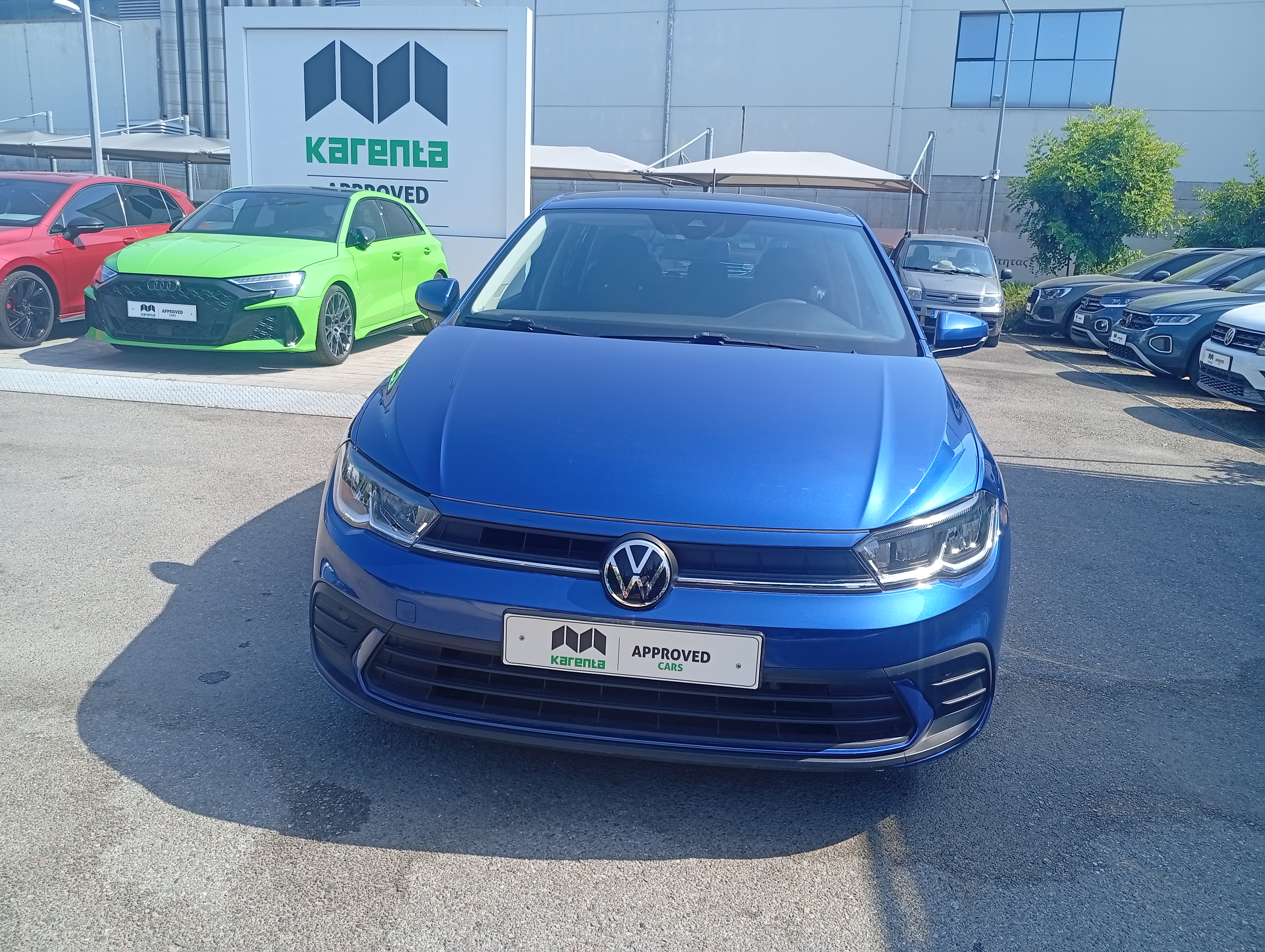 VOLKSWAGEN POLO 1.0 80 PS