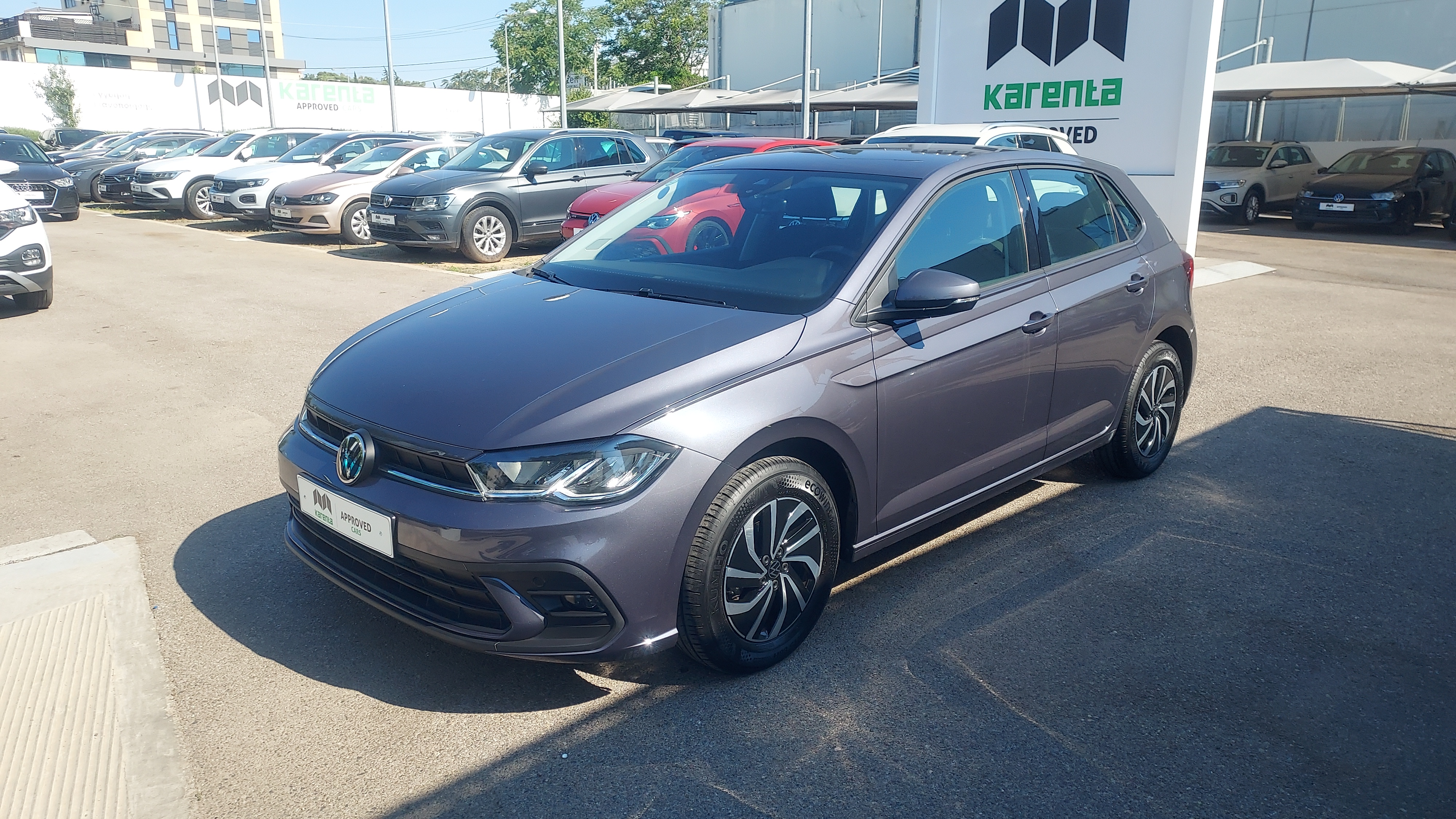VOLKSWAGEN POLO 1.0 TSI 95 PS DSG LIFE