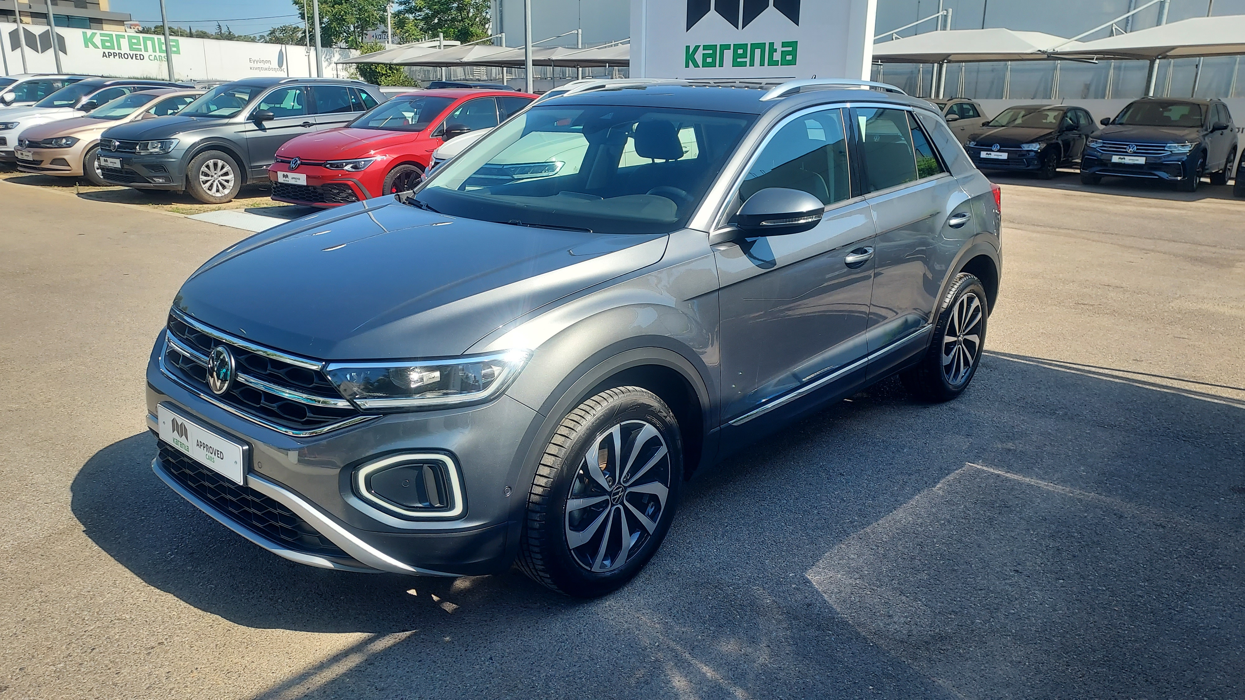 VOLKSWAGEN T-ROC 1.5 TSI 150 PS DSG STYLE