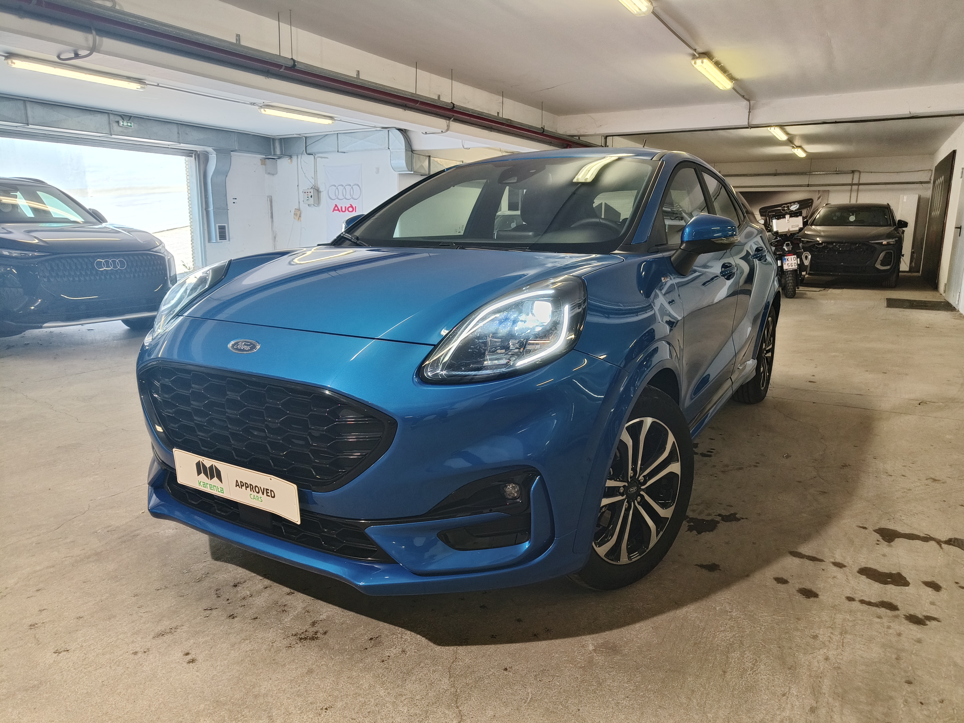 FORD PUMA 1.0 ECOBOOST HYBRID ST-LINE