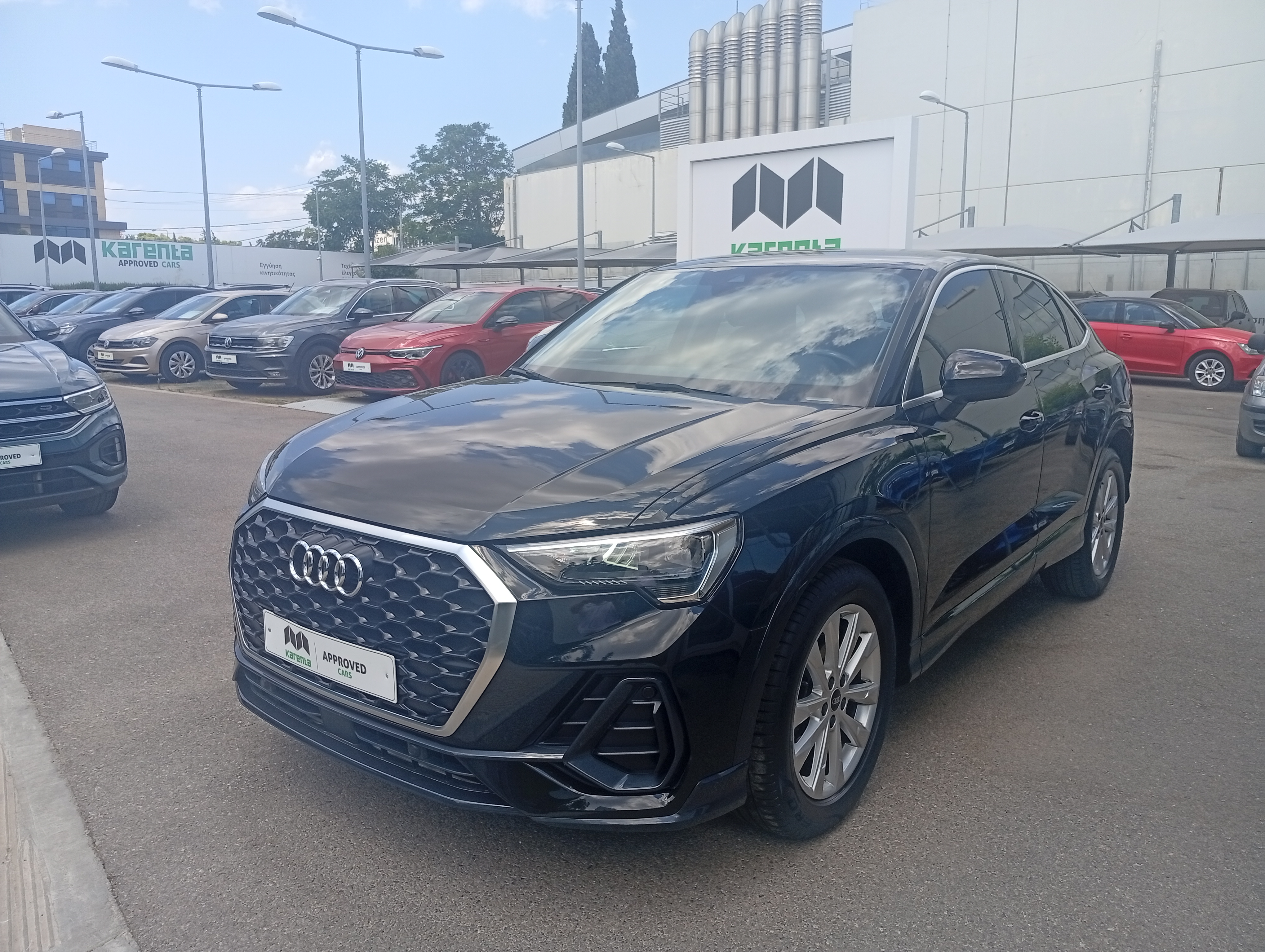 AUDI Q3 1.5 150PS TFSI SPORTBACK S TRONIC