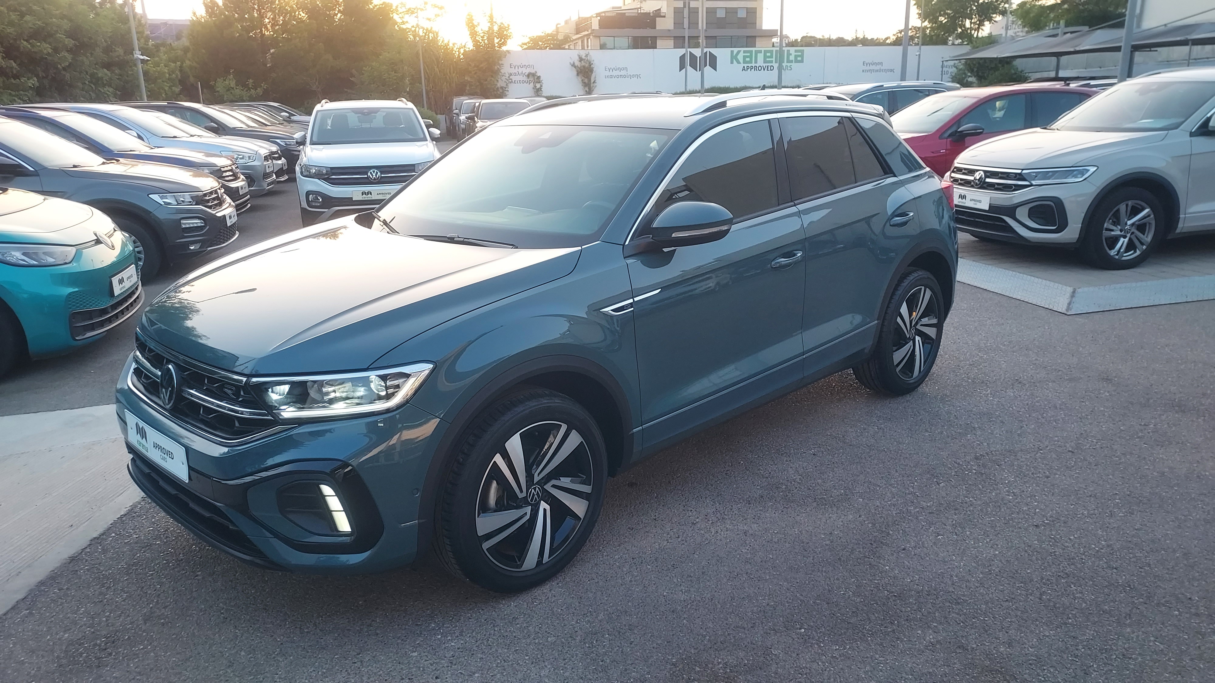 VOLKSWAGEN T-ROC 1.5 TSI 150 PS DSG R LINE