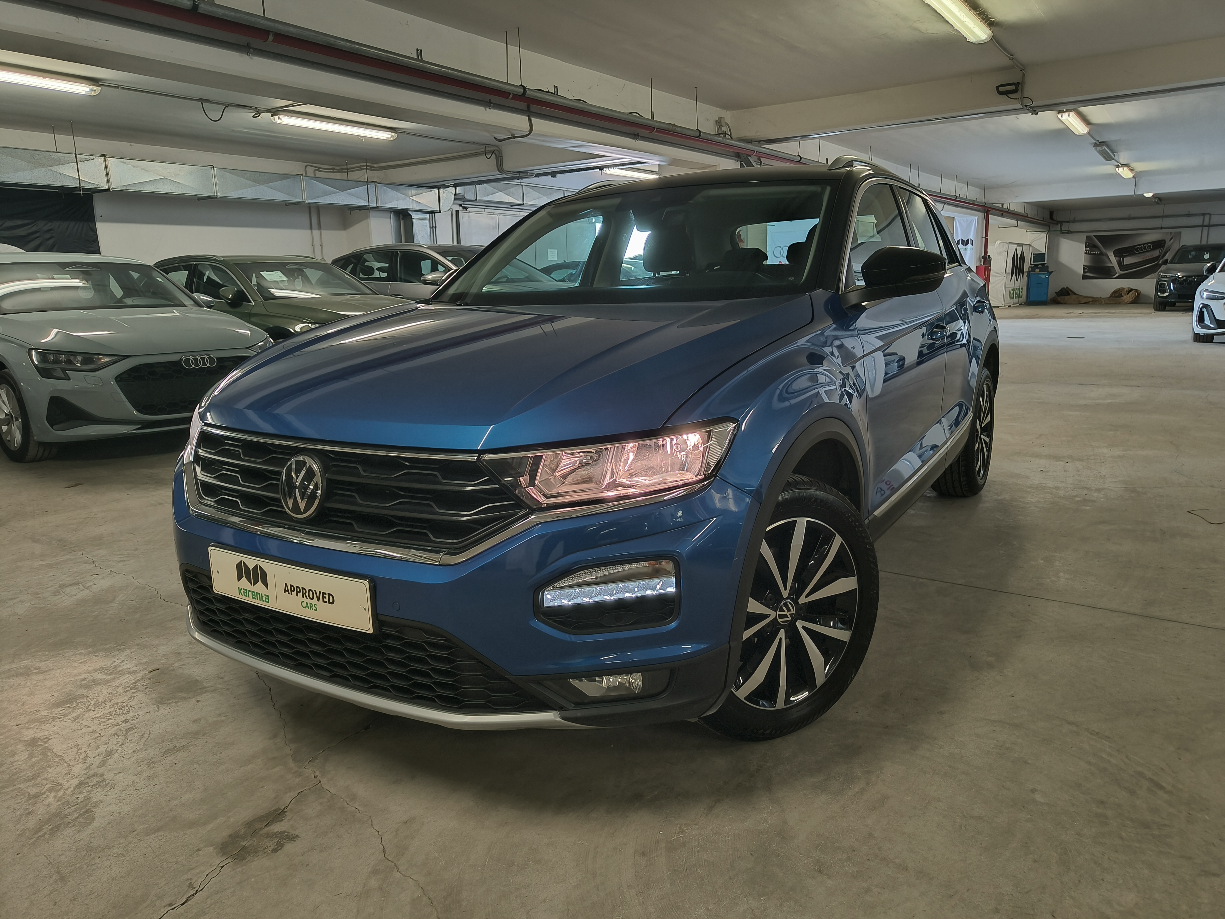 VOLKSWAGEN T-ROC 1.0 TSI 110 HP