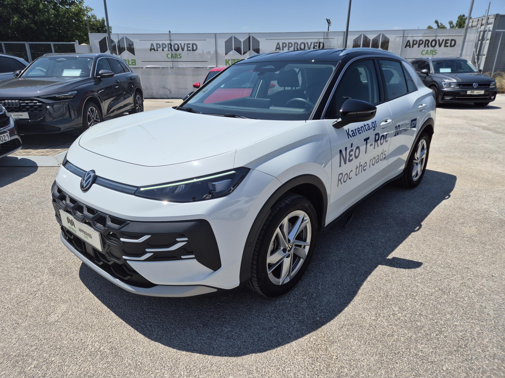 VOLKSWAGEN T-ROC 1.5 TSI 116PS DSG STYLE