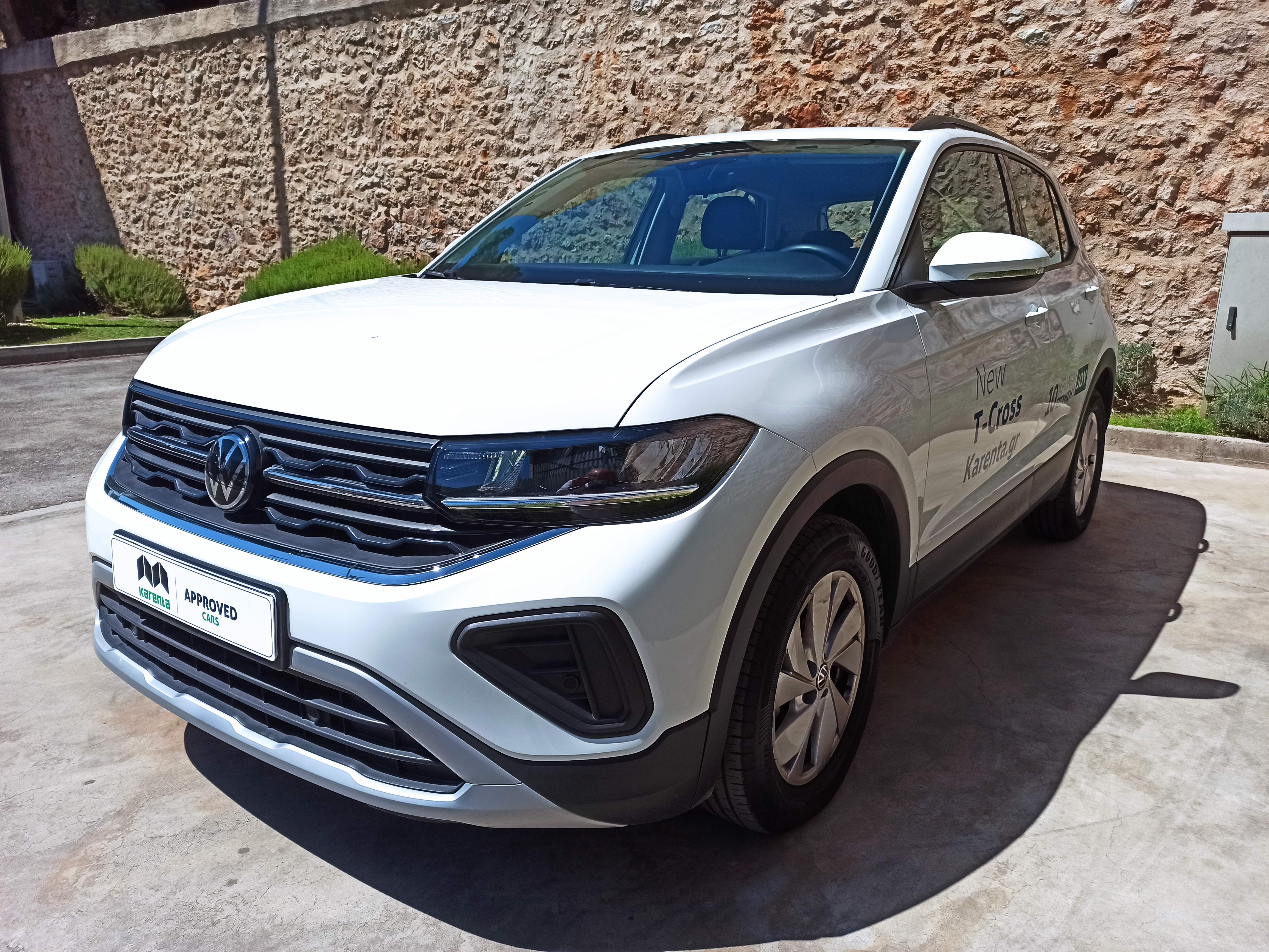 VOLKSWAGEN T-CROSS 1.0 TSI 116PS DSG LIFE ***ΧΡΗΜΑΤΟΔΟΤΗΣΗ BALLOON***