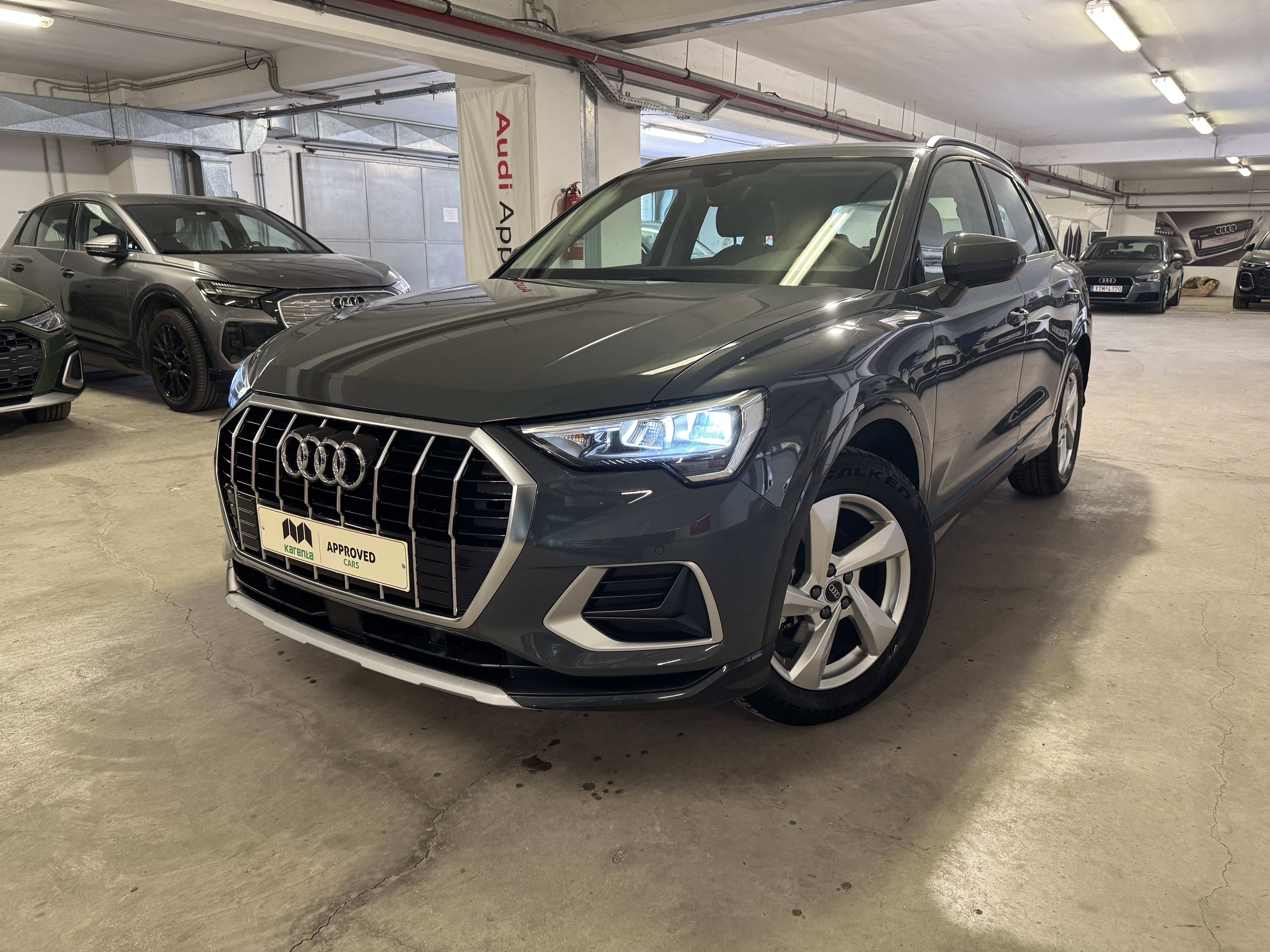 AUDI Q3 35 TFSI ADVANCED S TRONIC