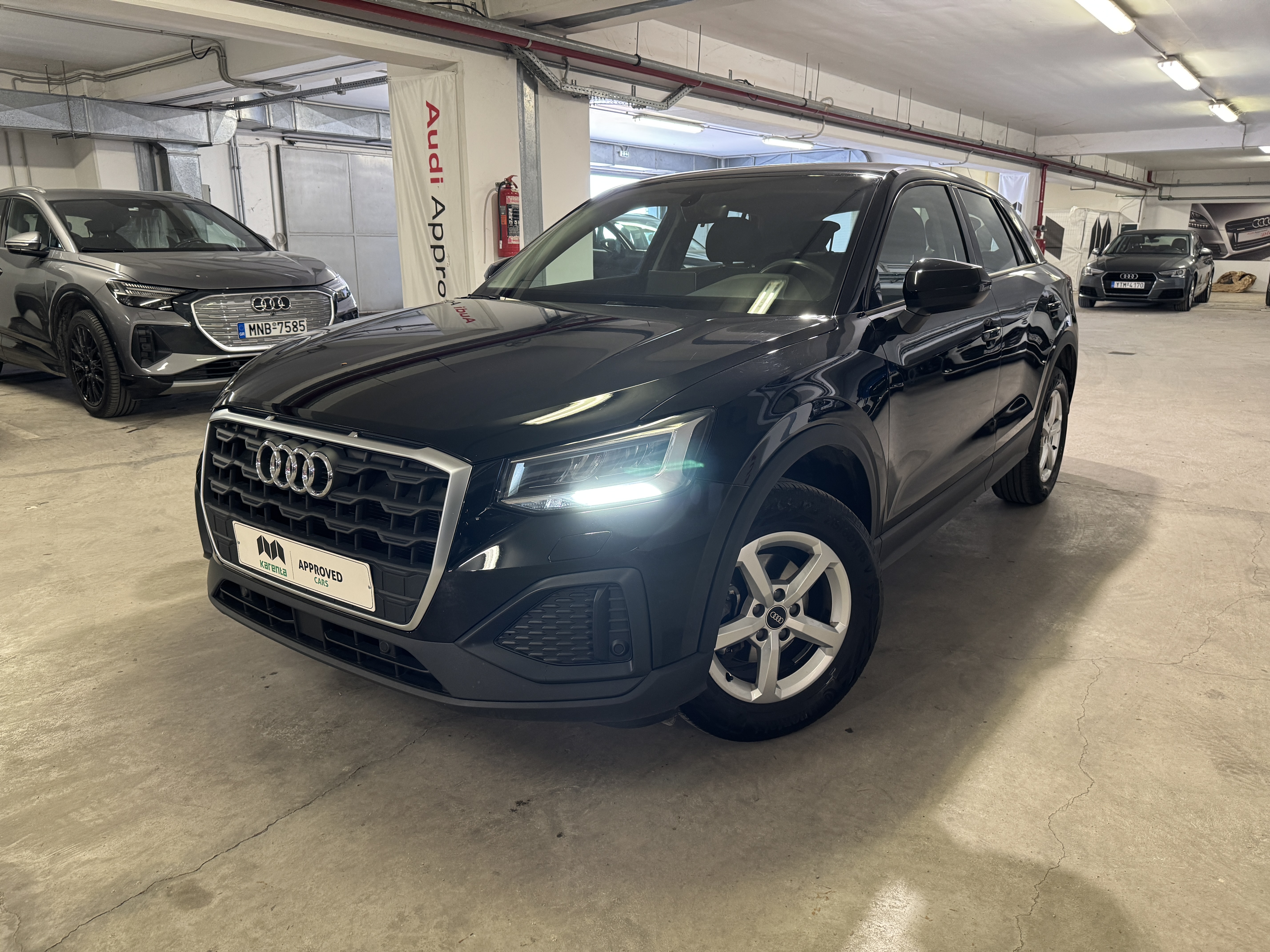 AUDI Q2 1.0 TSI 110HP