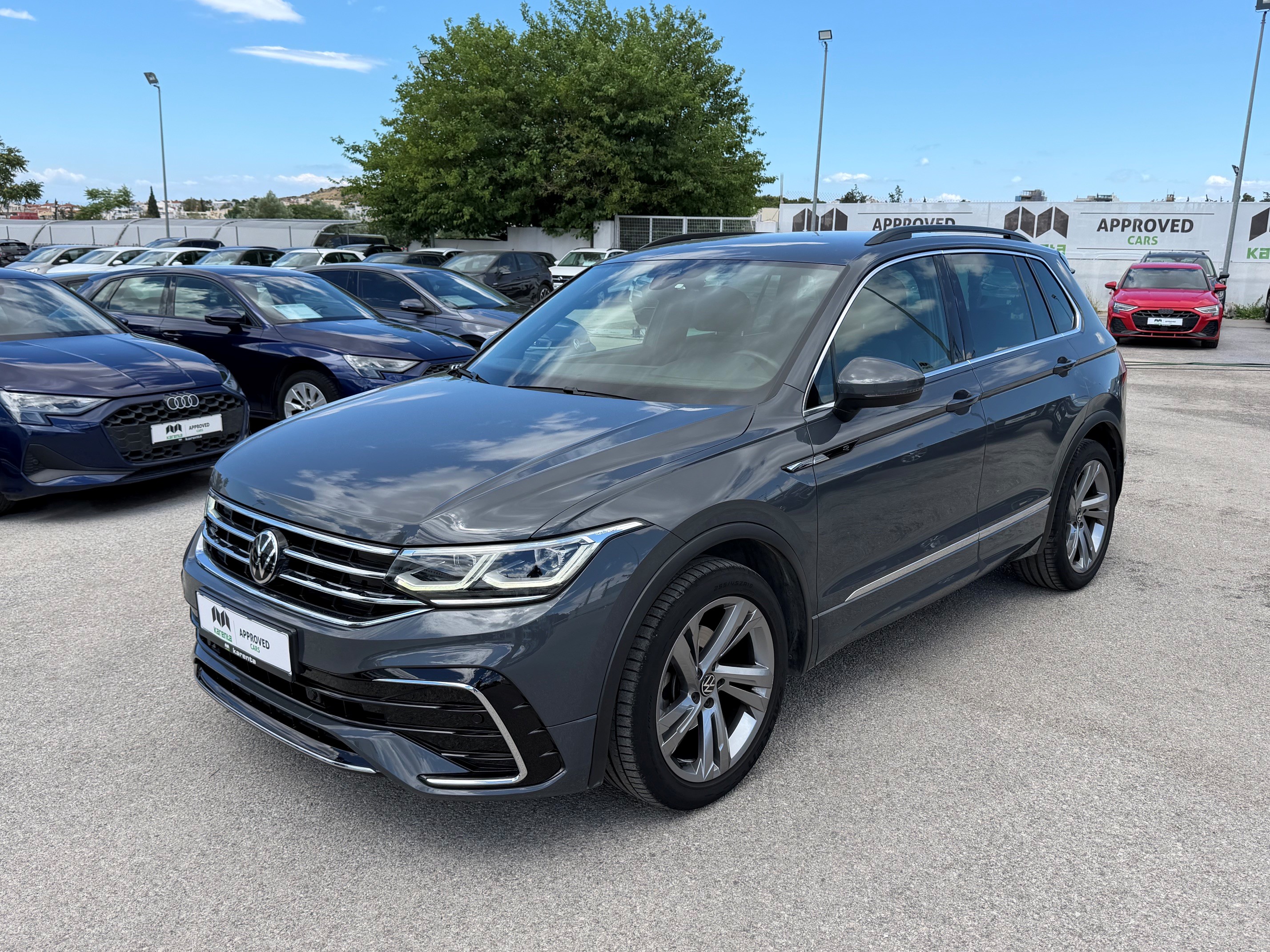 VOLKSWAGEN TIGUAN 1.5 TSI 150HP R-LINE DSG