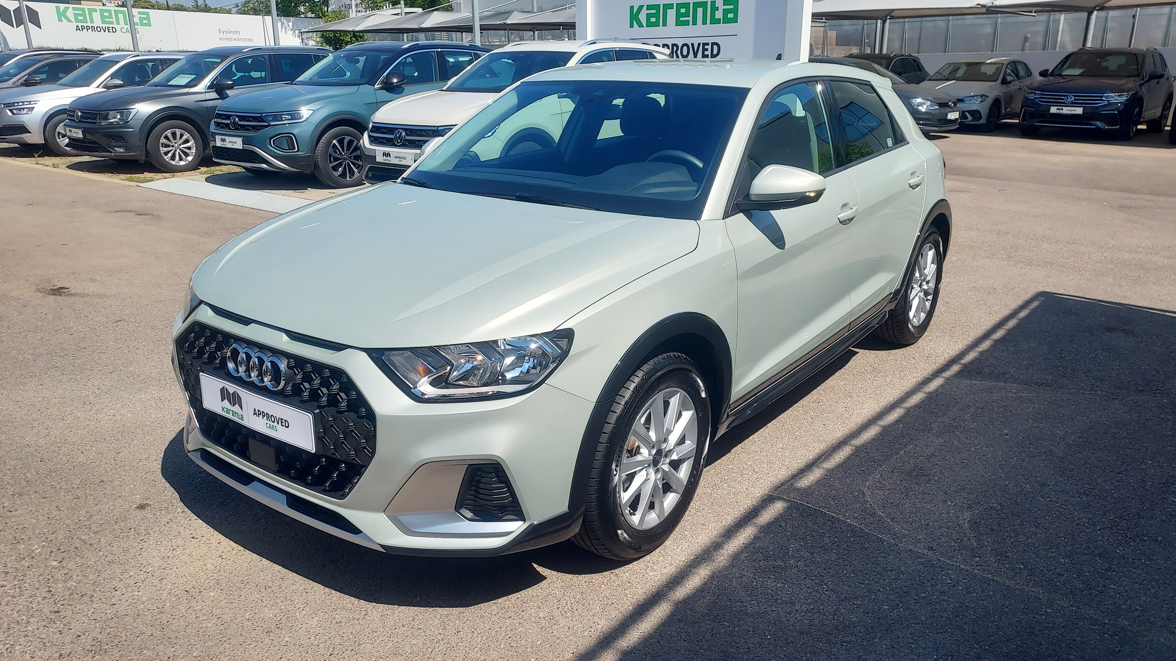 AUDI A1 1.0 TFSI 116 PS ALLSTREET S TRONIC