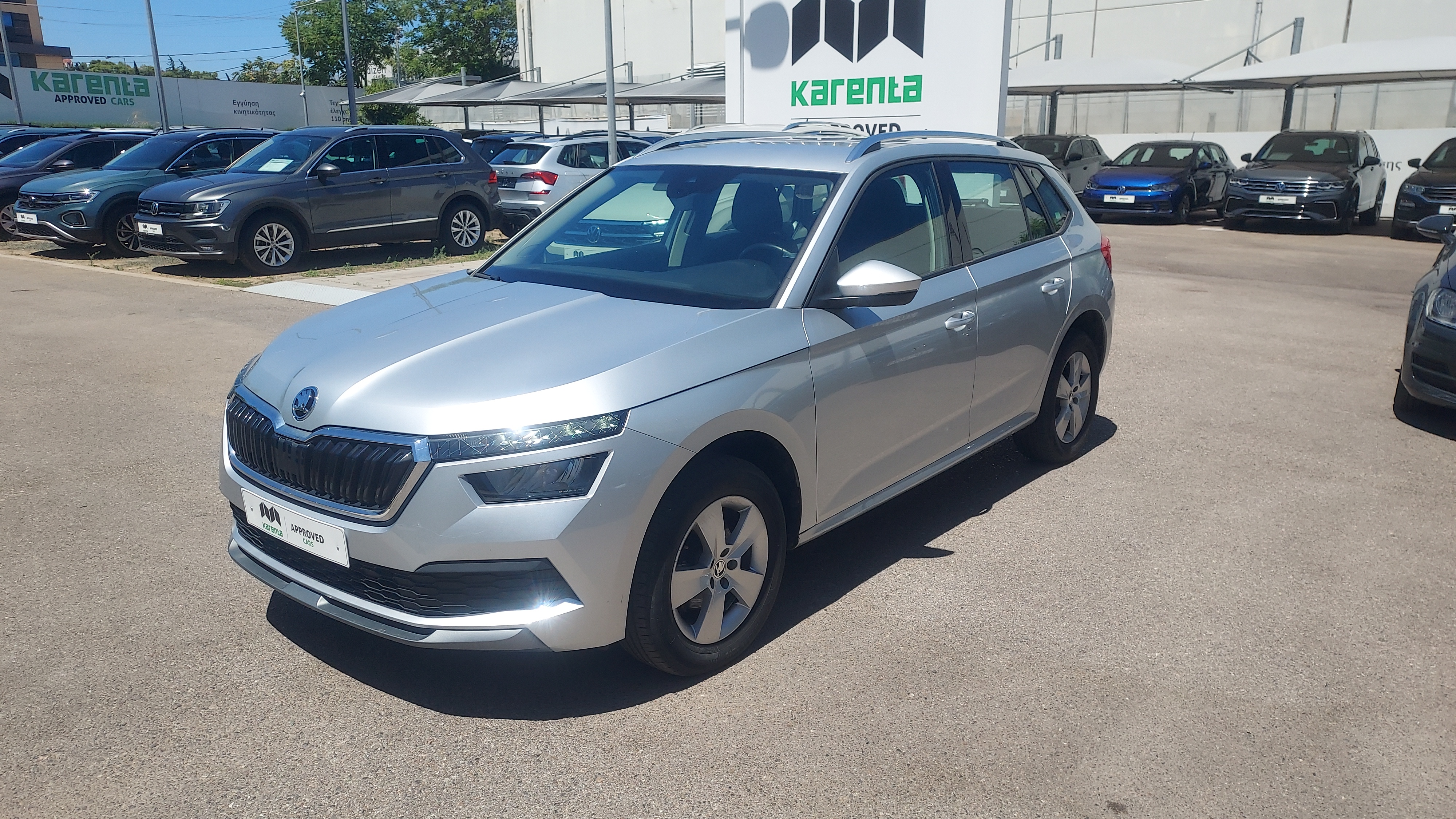SKODA KAMIQ 1.0 TSI 110 PS AMBITION