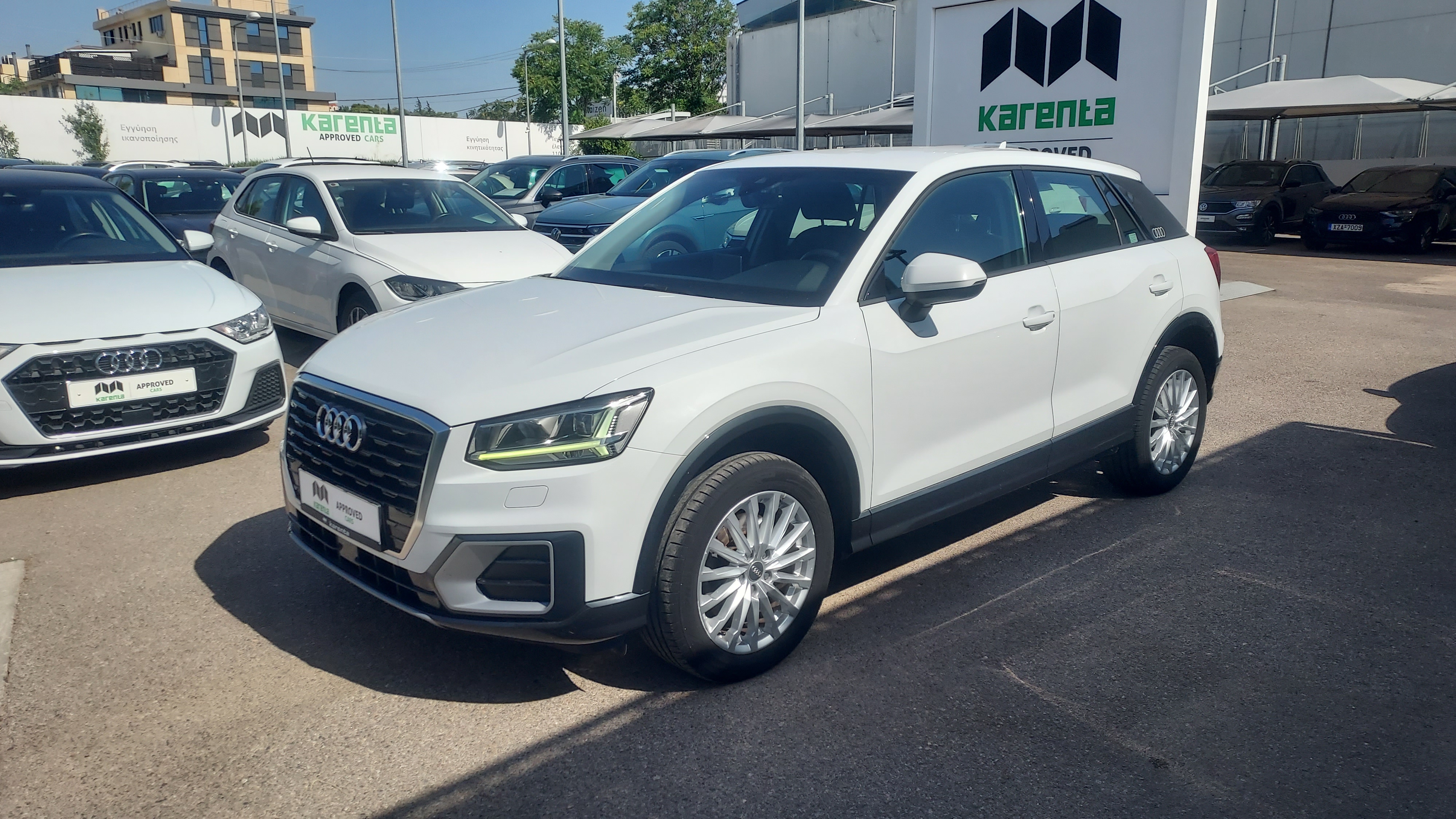 AUDI Q2 1.6 TDI 116 PS