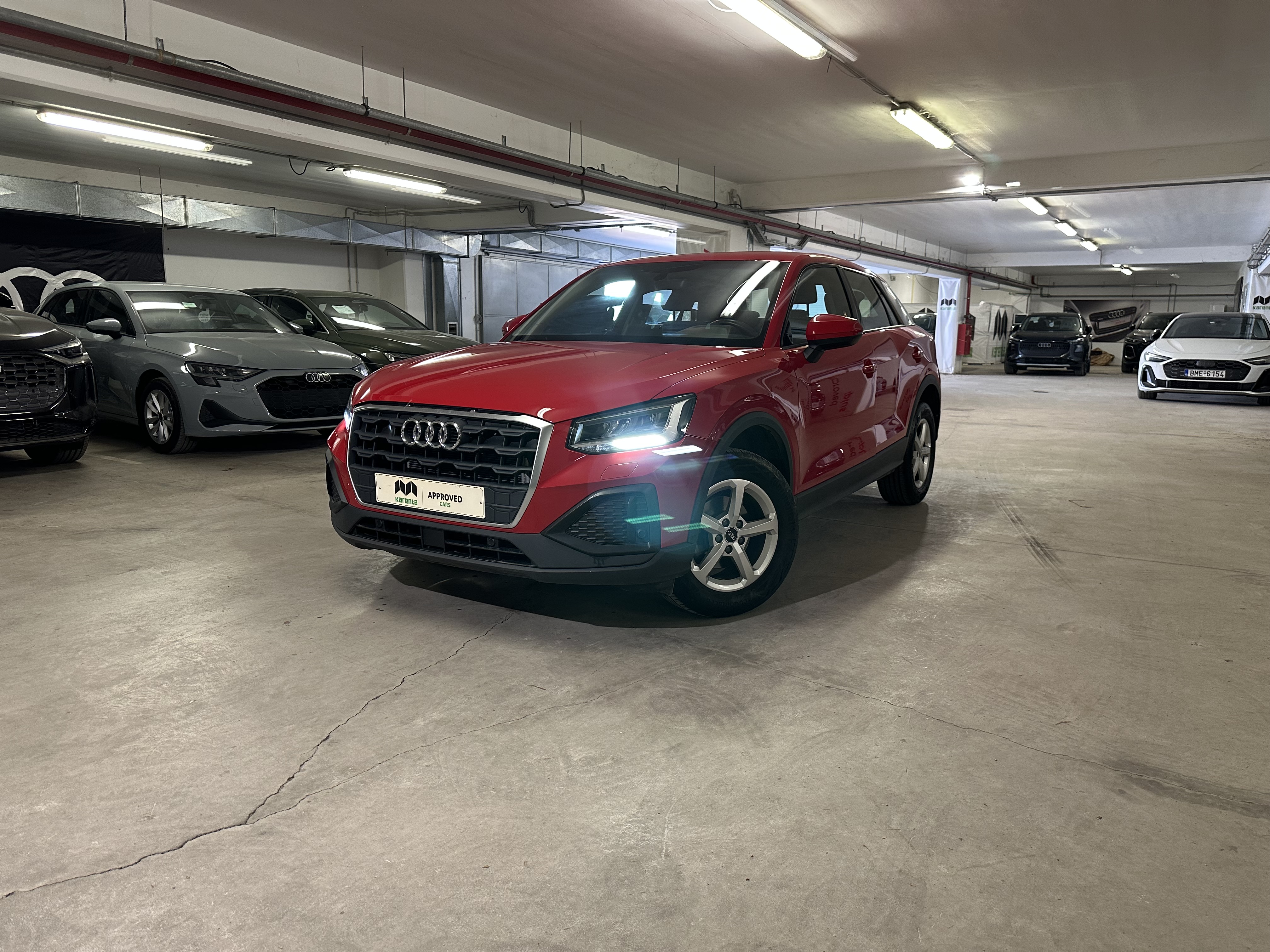 AUDI Q2 1.0 TFSI 110HP