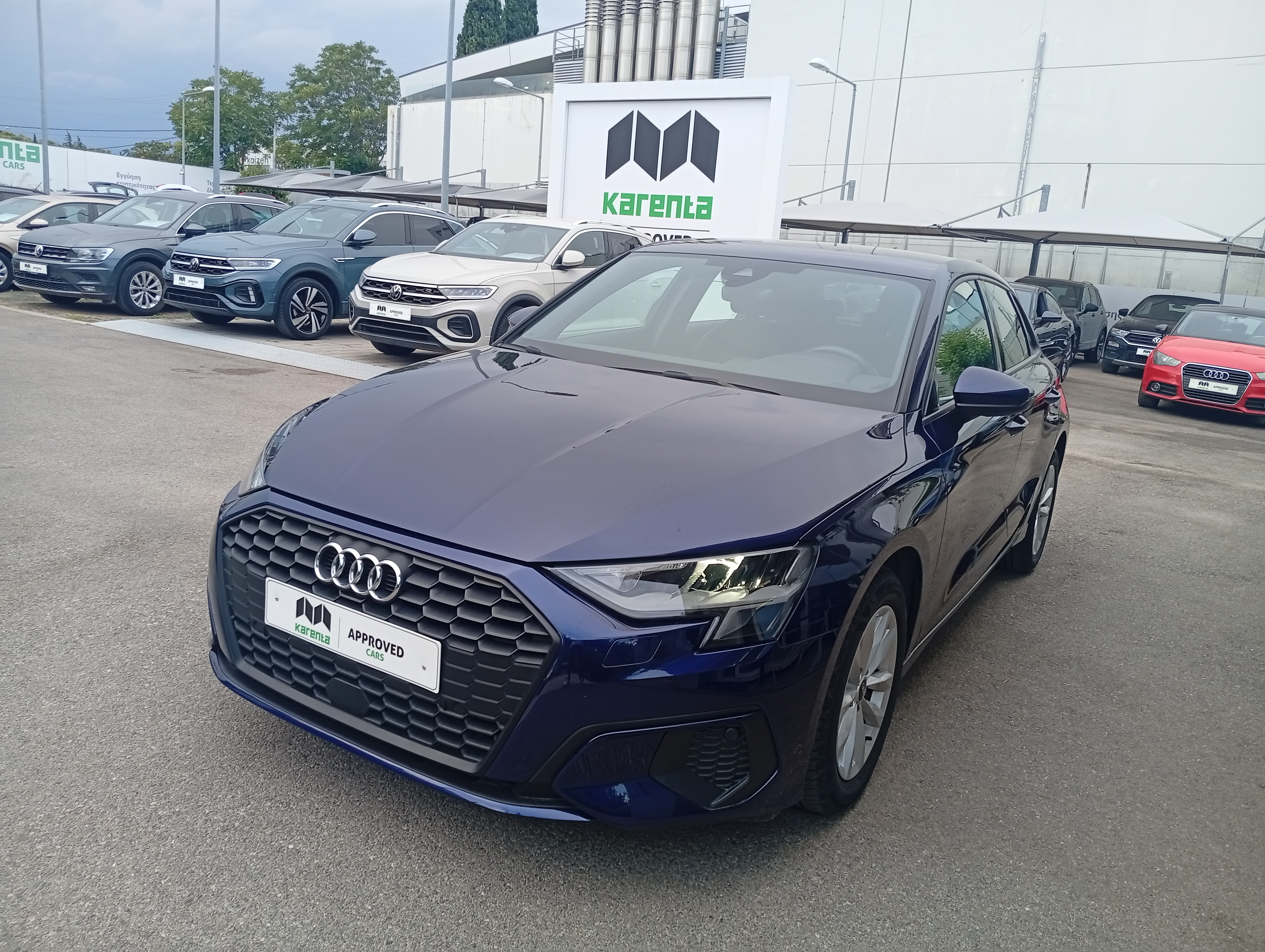 AUDI A3 1.0 TSI 110HP