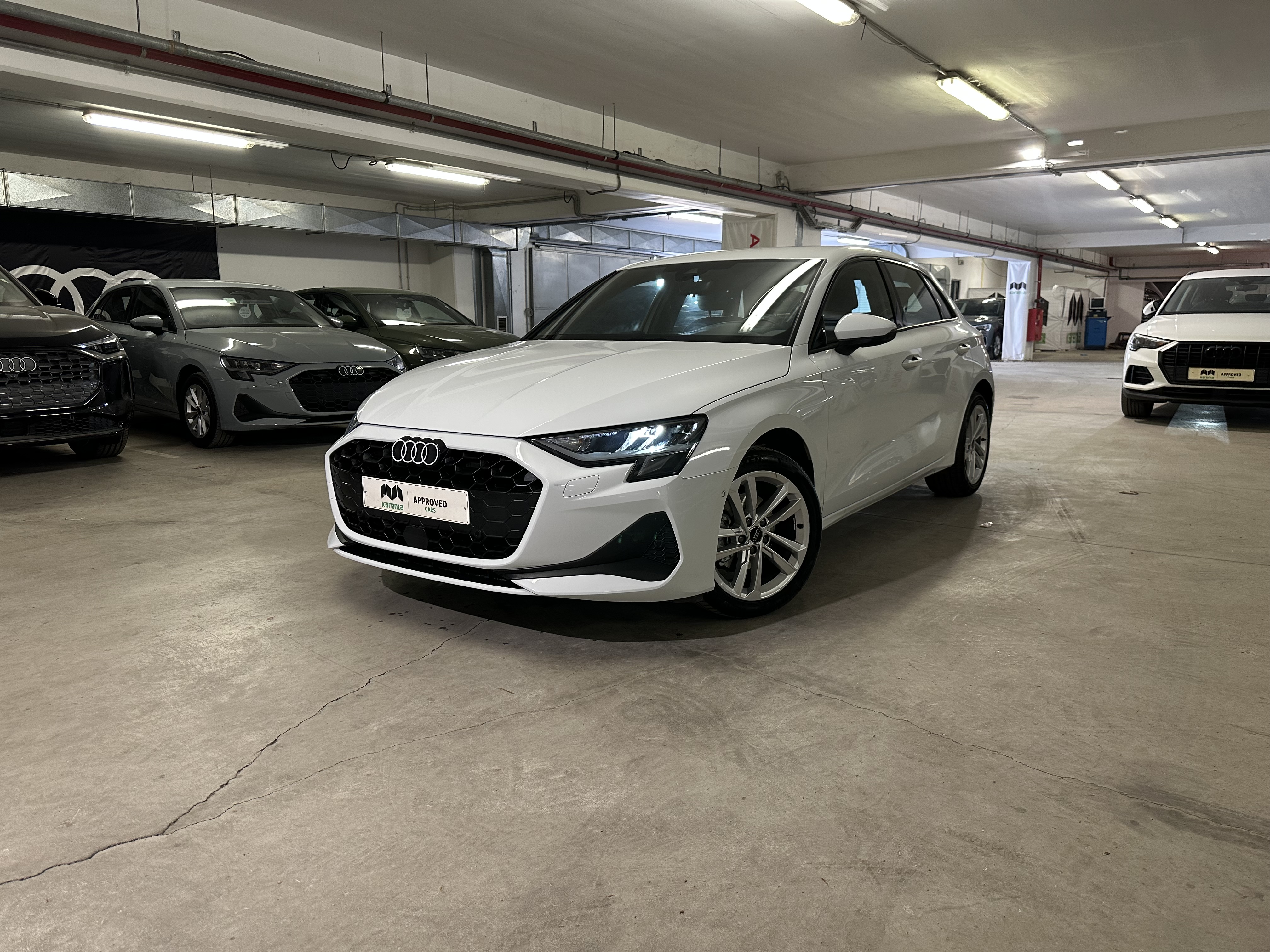 AUDI A3 Sportback Inspire Plus TFSI Hybrid 116 hp S tronic