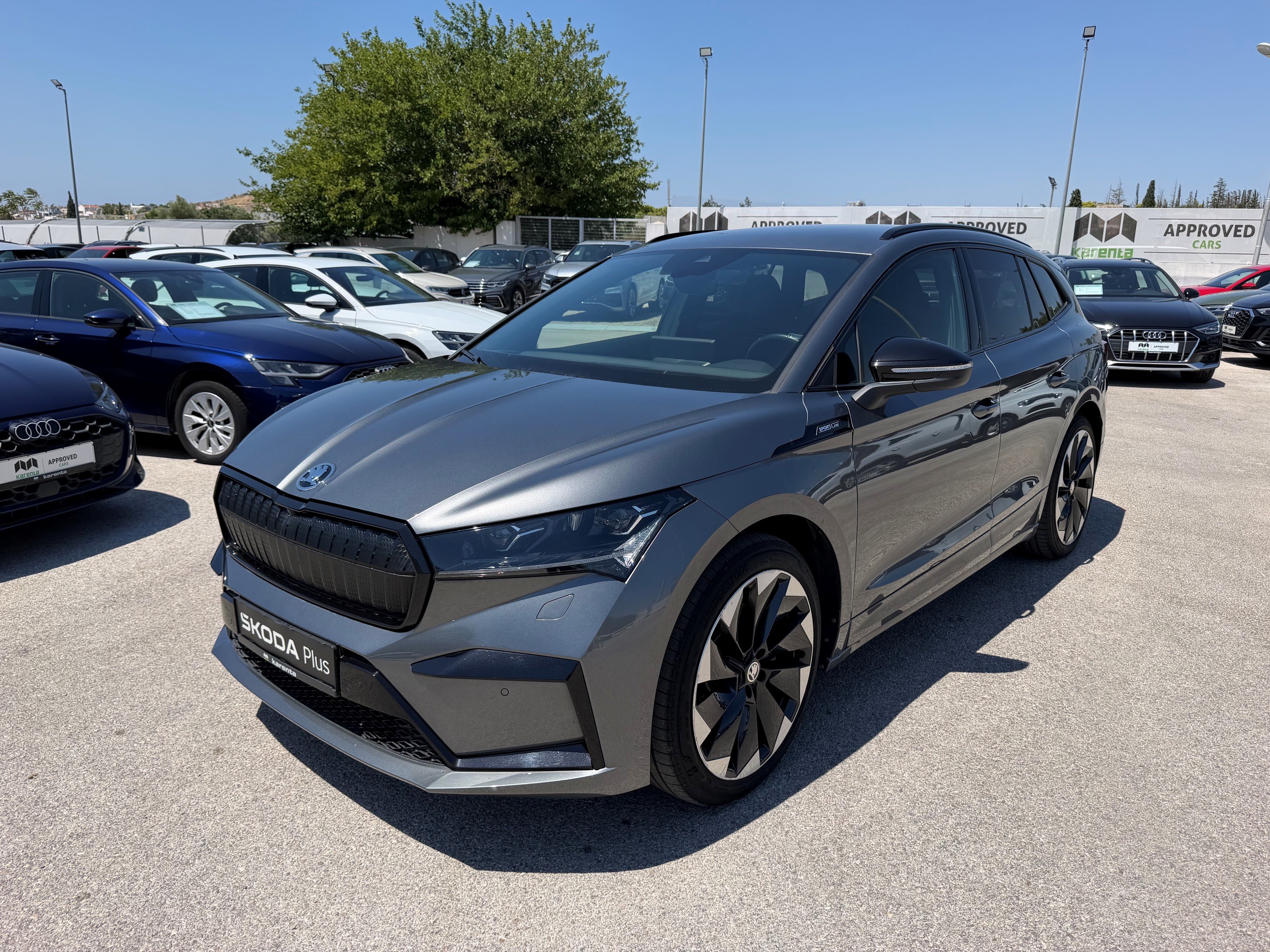 SKODA ENYAQ iV SPORTLINE iV80 204HP