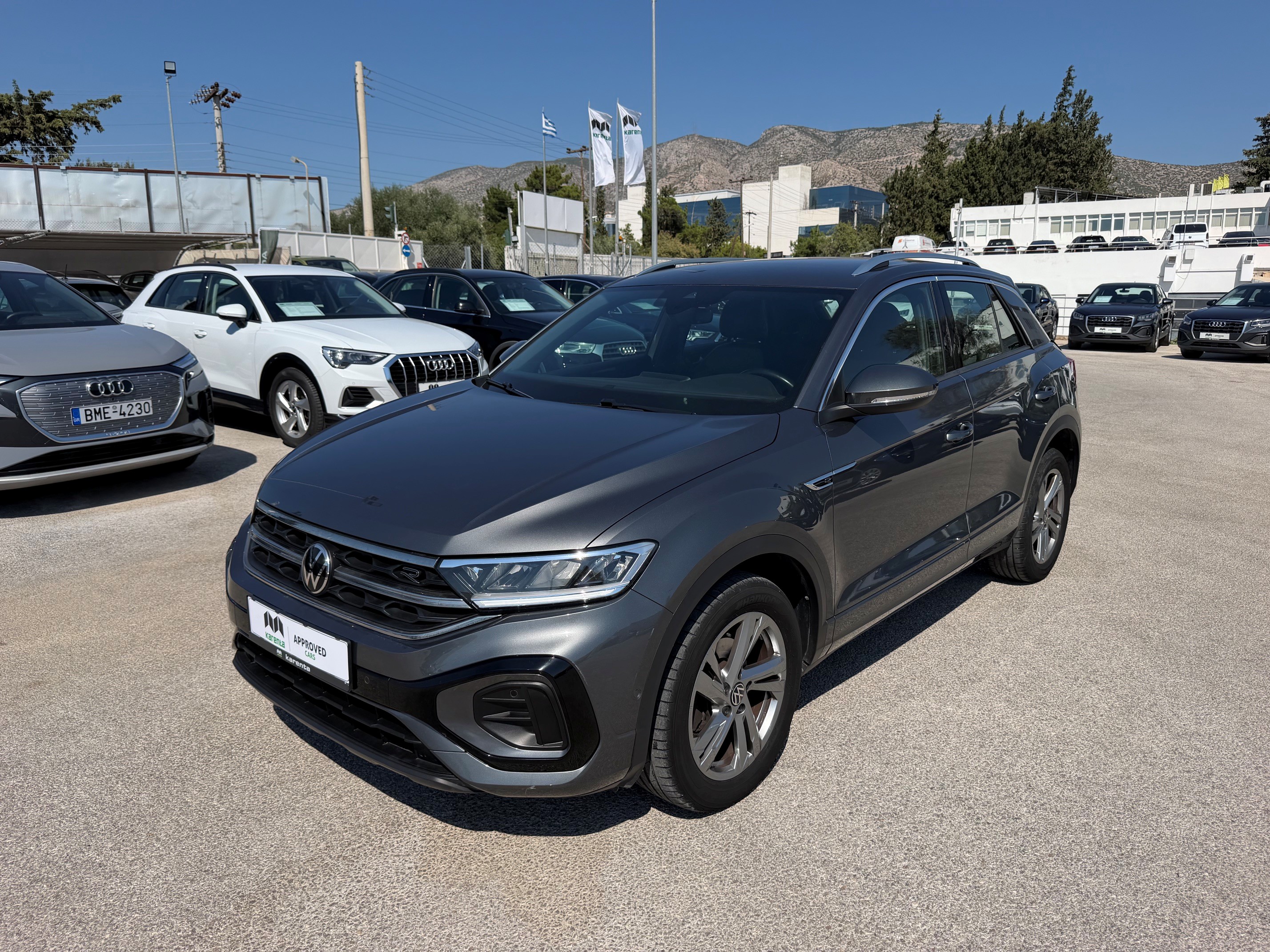 VOLKSWAGEN T-ROC 1.5 TSI 150HP R-LINE DSG