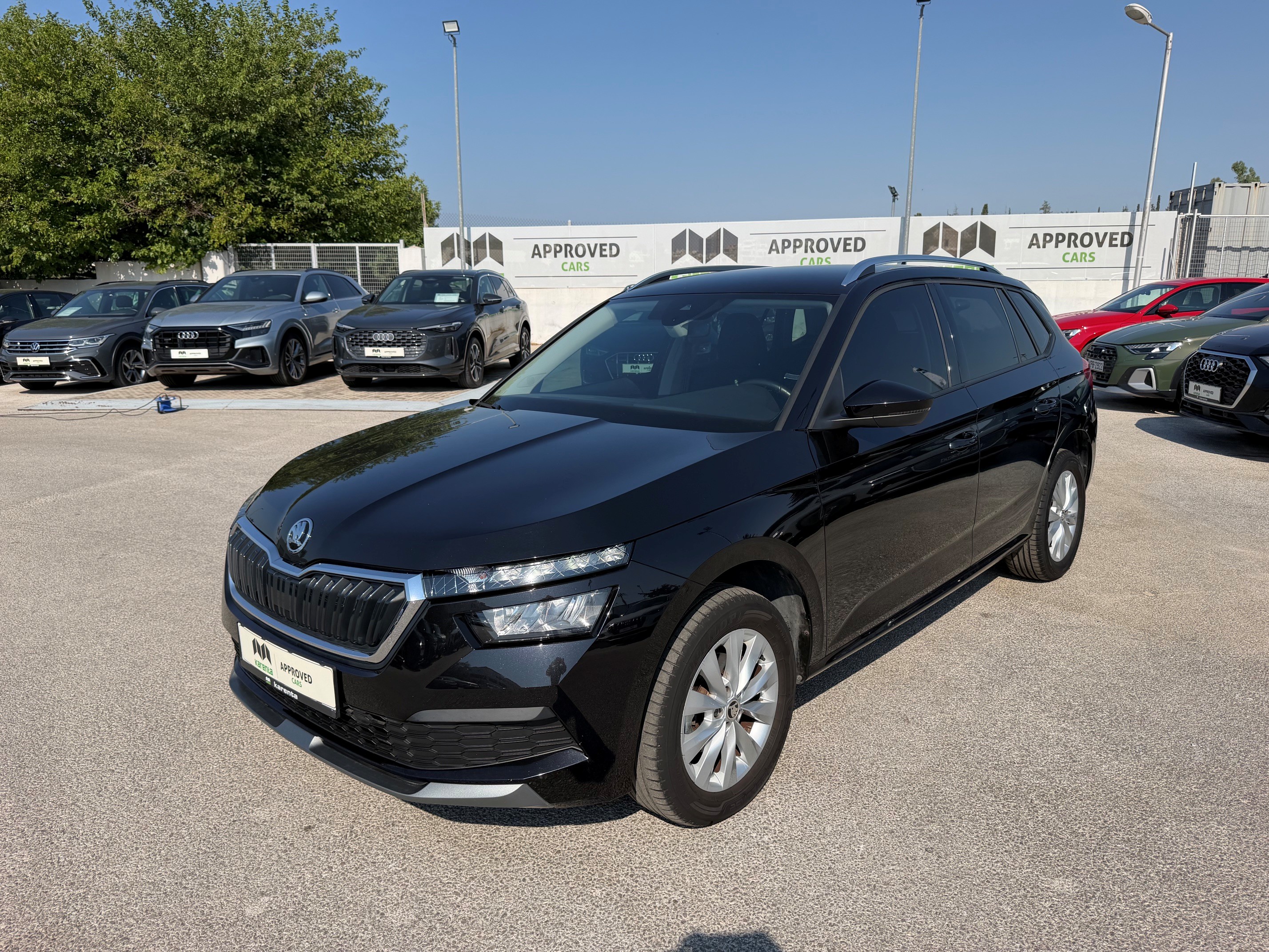 SKODA KAMIQ 1.0 TSI AMBITION 110HP