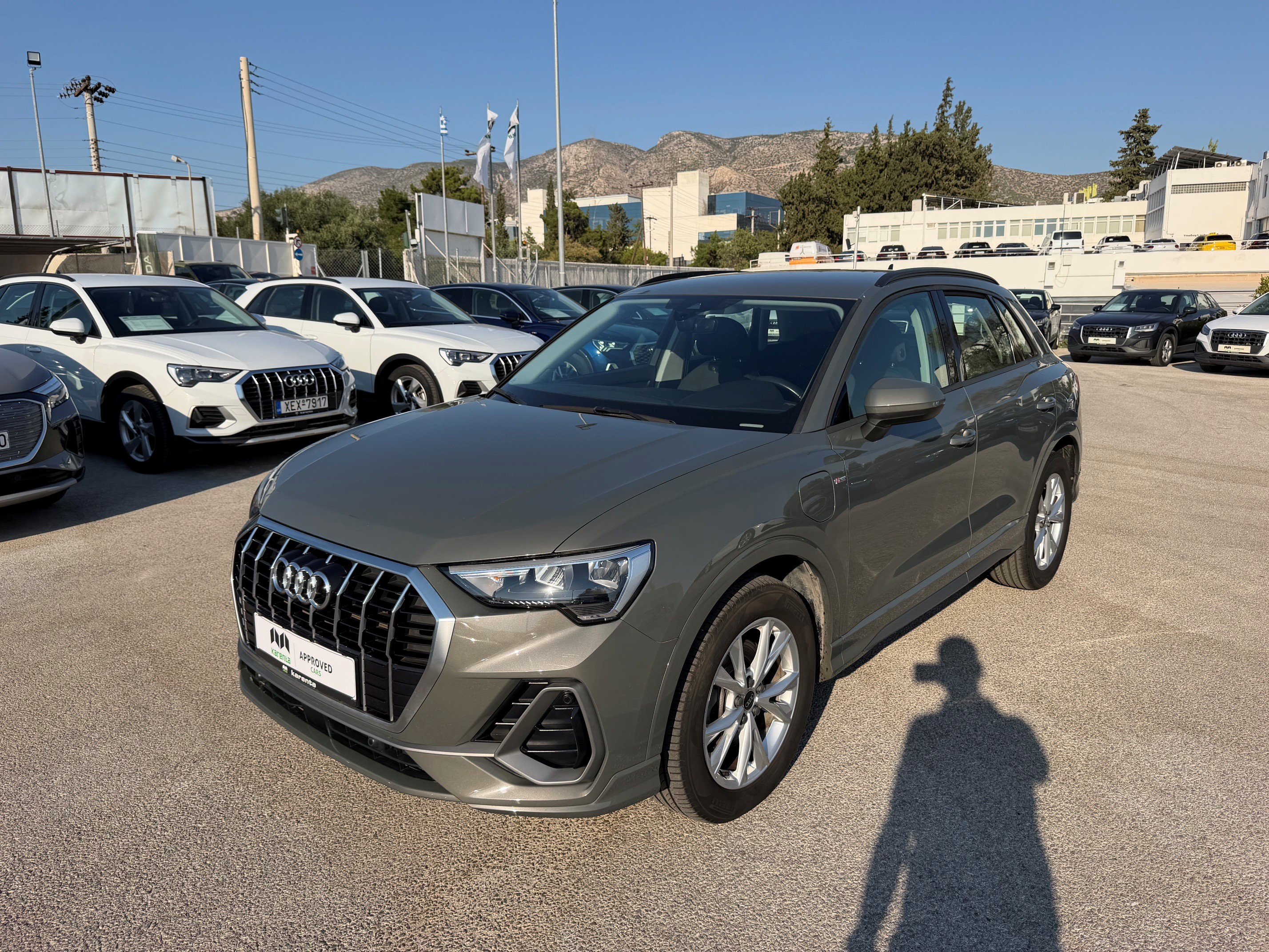AUDI Q3 S-LINE 45 TFSI e