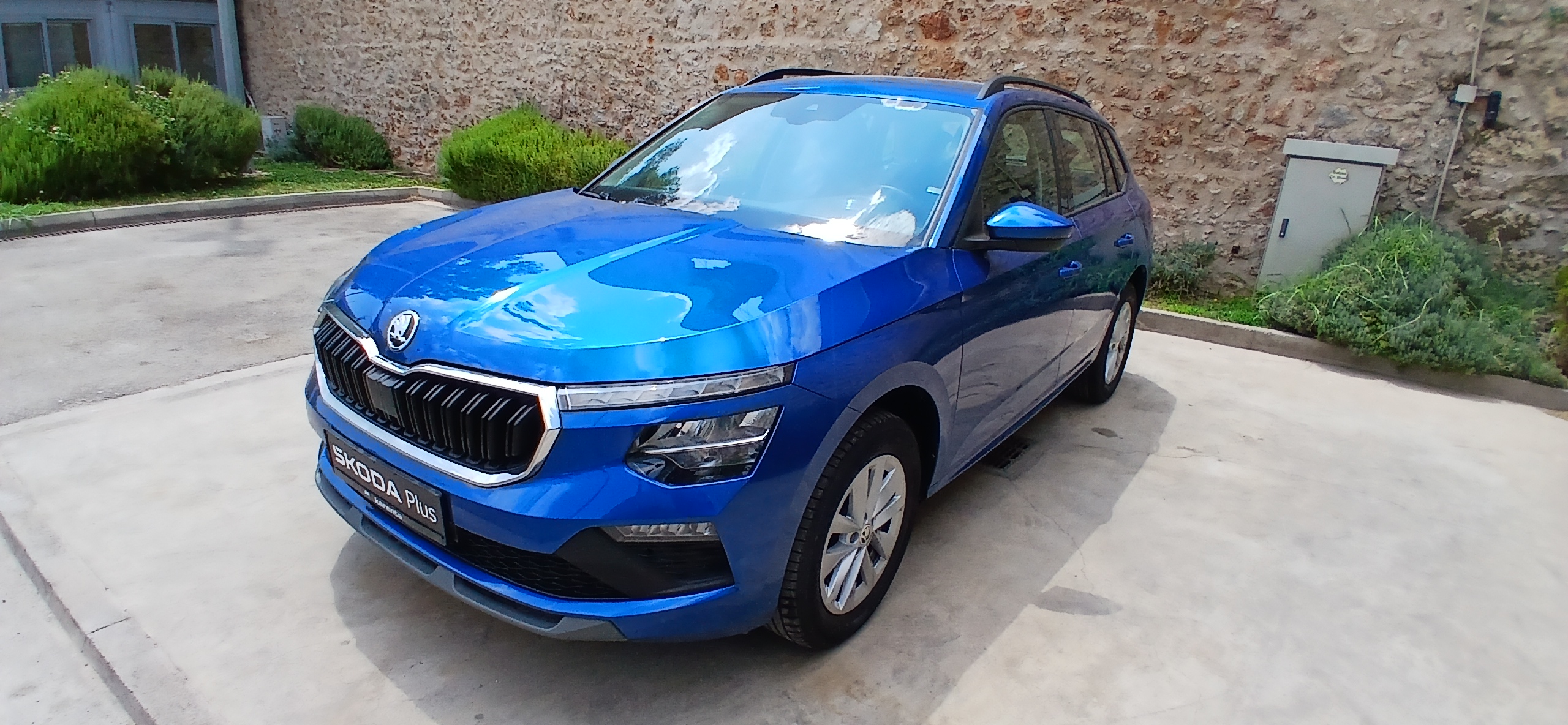 SKODA KAMIQ SELECTION 1.0 TSI 115 PS