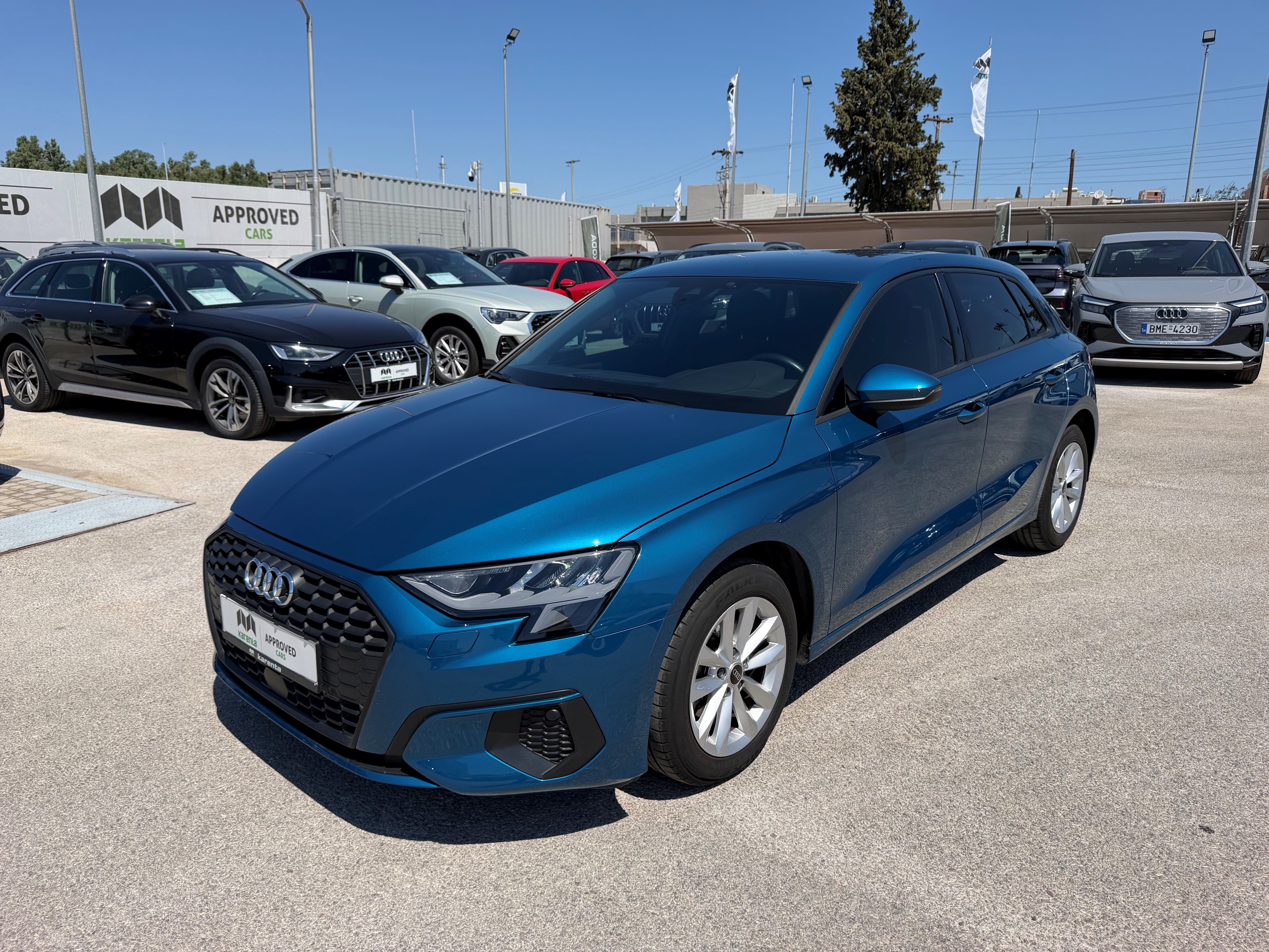 AUDI A3  1.0 TFSI 110HP