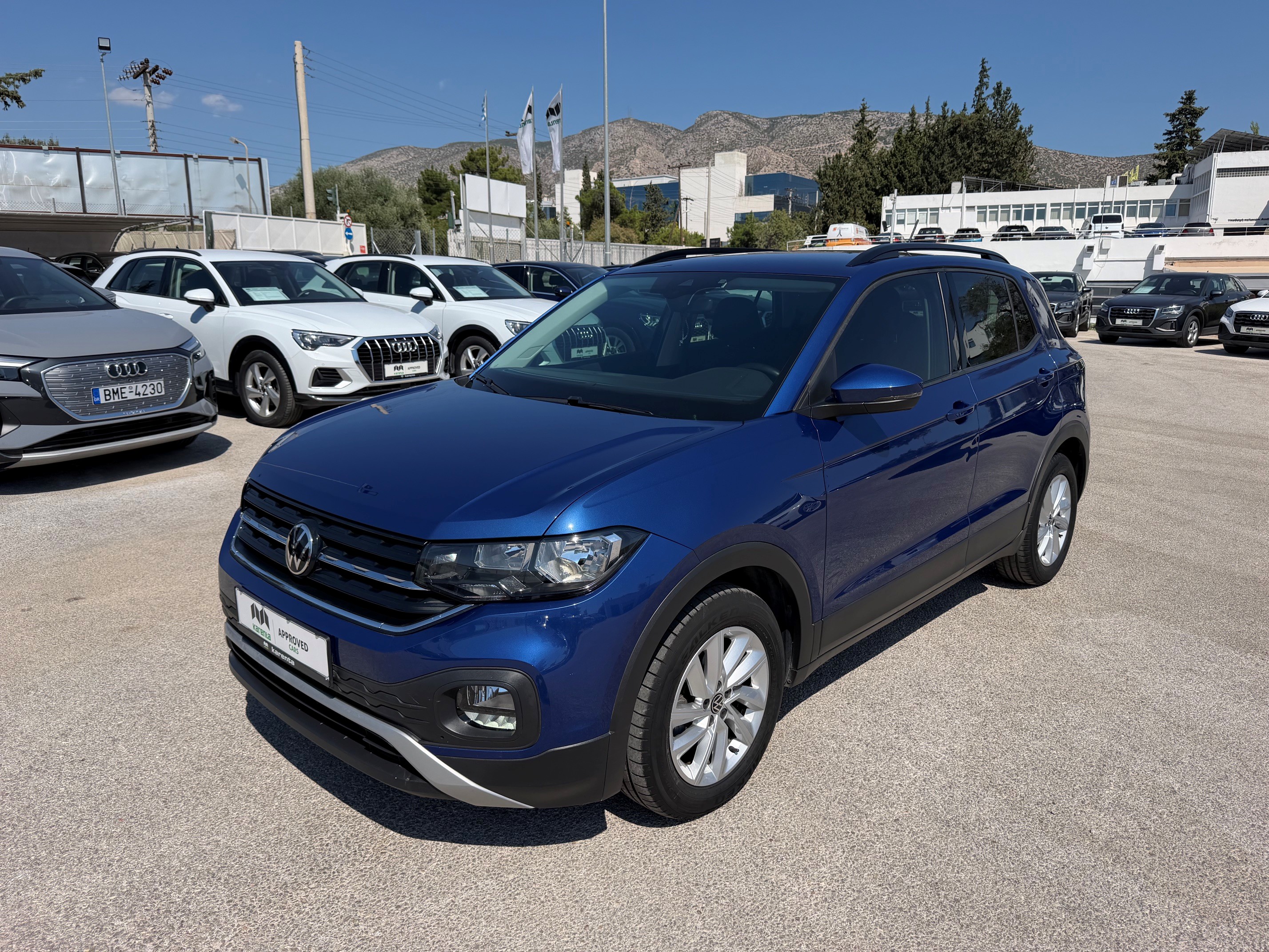 VOLKSWAGEN T-CROSS 1.0 TSI 110HP LIFE DSG
