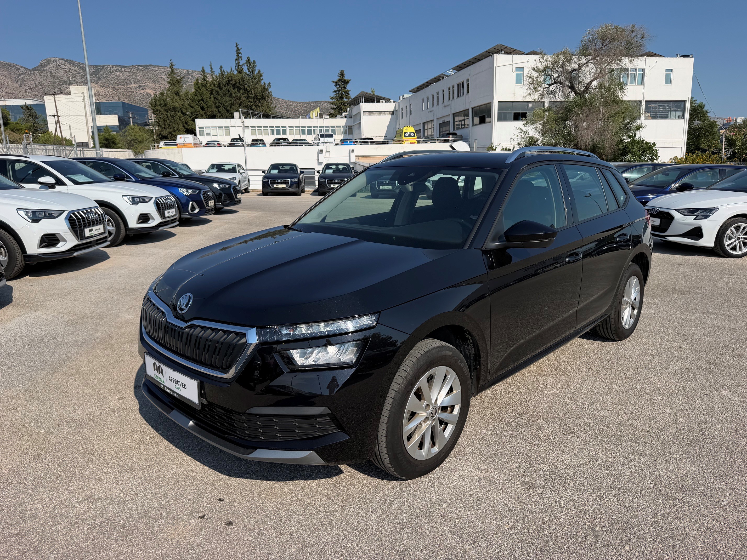SKODA KAMIQ 1.0 TSI 110HP AMBITION