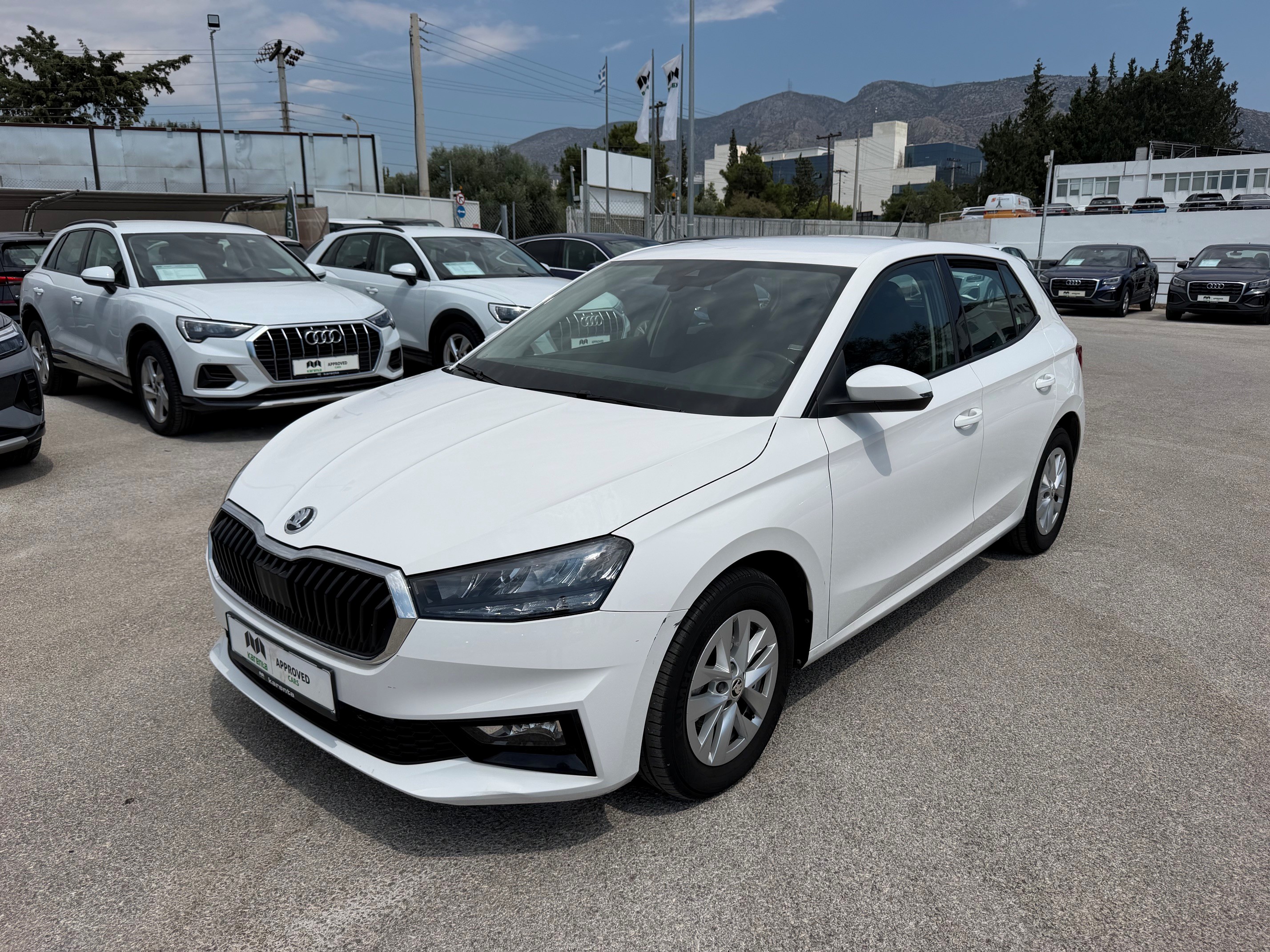 SKODA FABIA 1.0 TSI 116HP DSG
